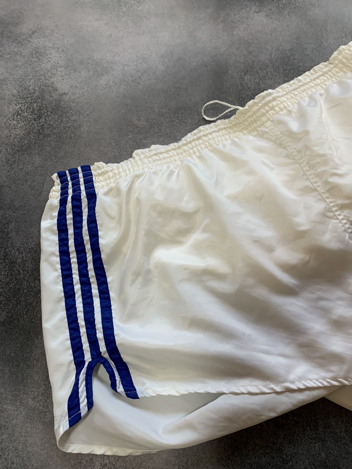 Adidas × Vintage Vintage Adidas Made In West Germany Shorts Size US 35 - 3 Thumbnail