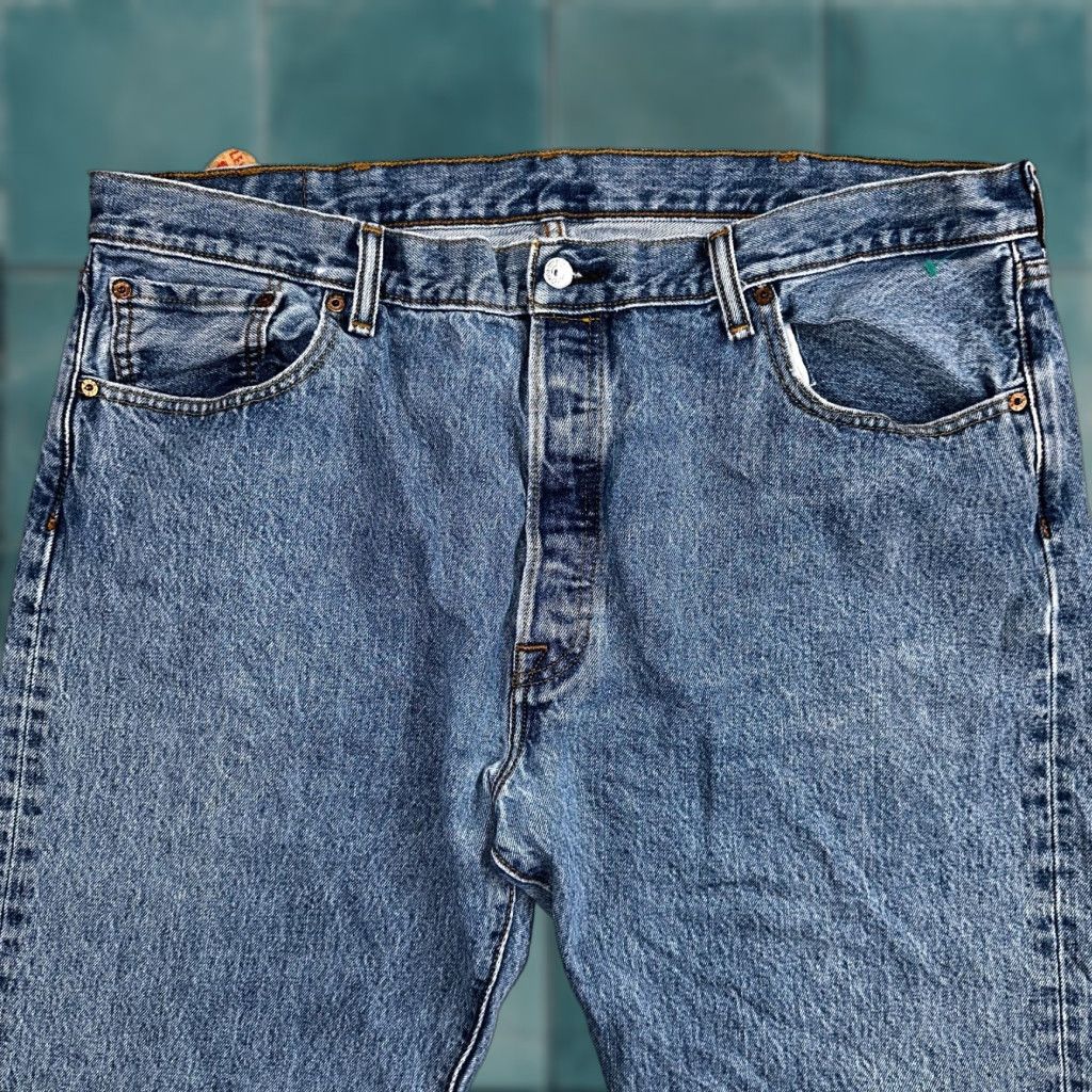 Levi's × Stussy Stussy x Levis Crispy Rinse 568 Jeans Black Sz. 34