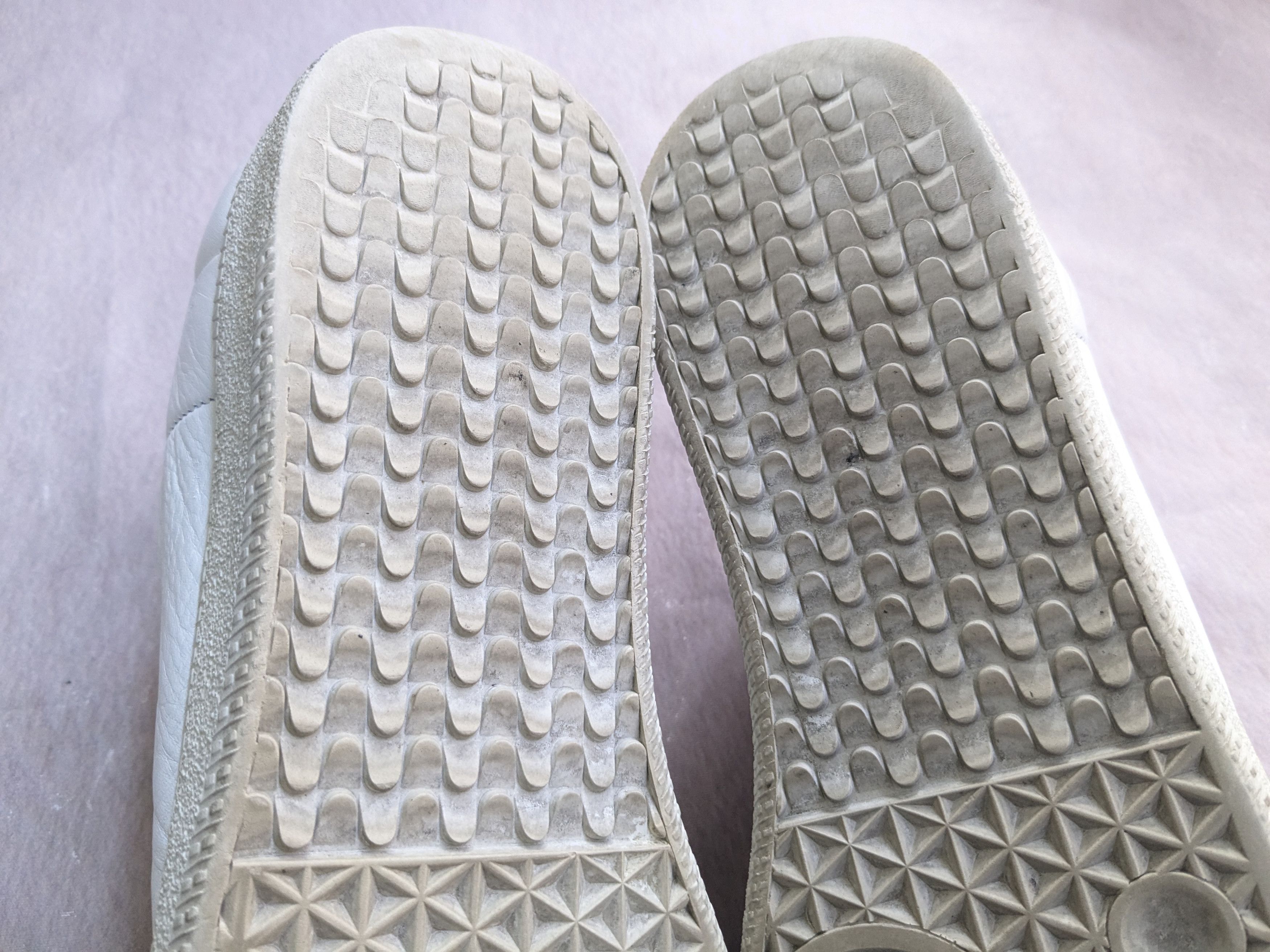 Maison Margiela Maison Margiela Future White Low Tops 11.5 44.5 Leather Size US 11.5 / EU 44-45 - 17 Thumbnail