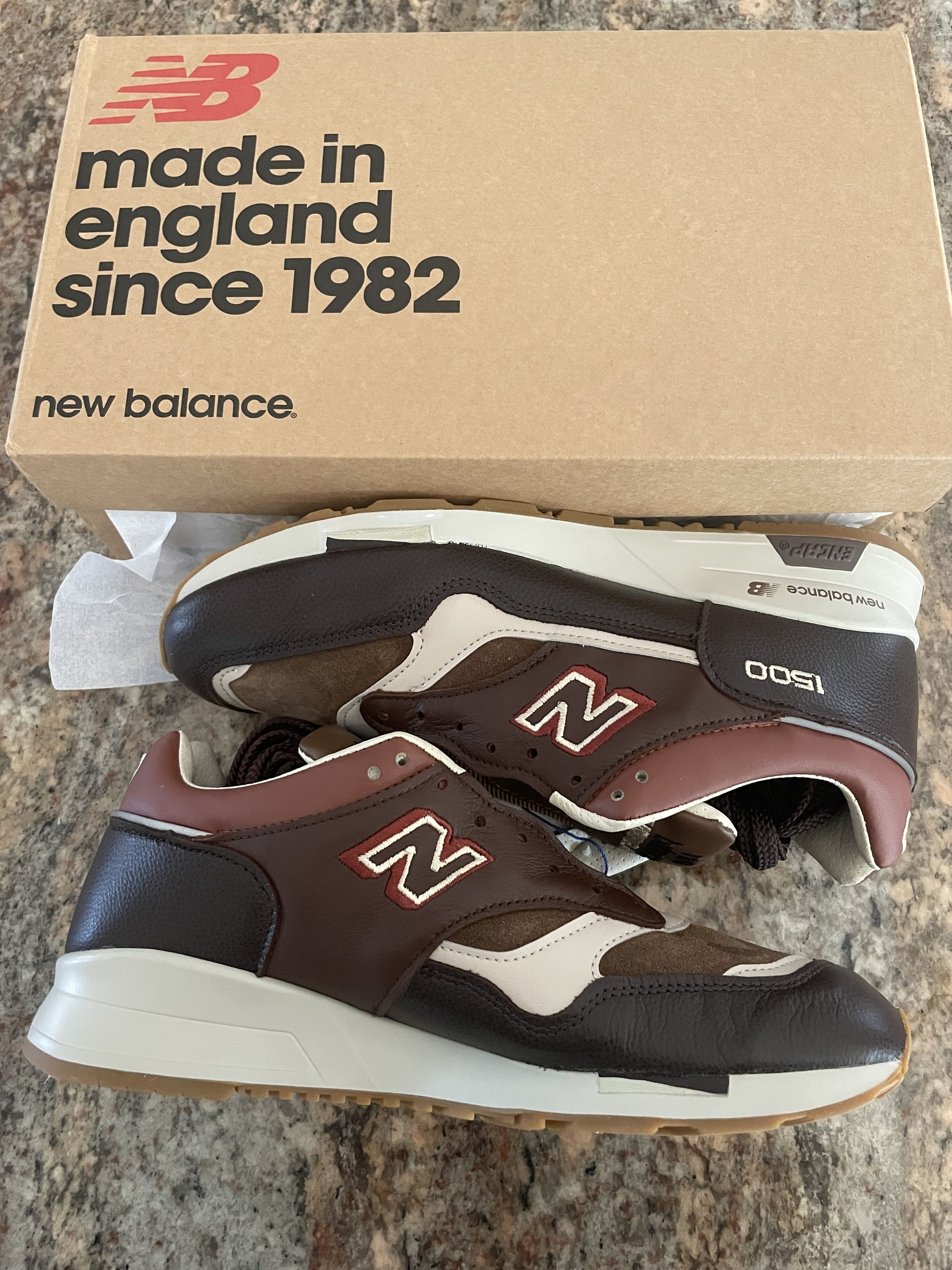 New Balance New Balance 1500 made in UK French Roast Size US 9 / EU 42 - 5 Thumbnail