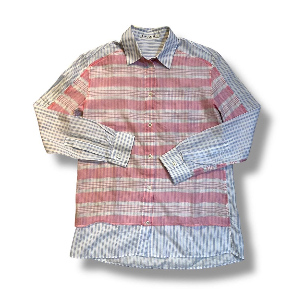 Acne Studios acne studios long sleeve button ups shirt Size US S / EU 44-46 / 1 - 1 Thumbnail
