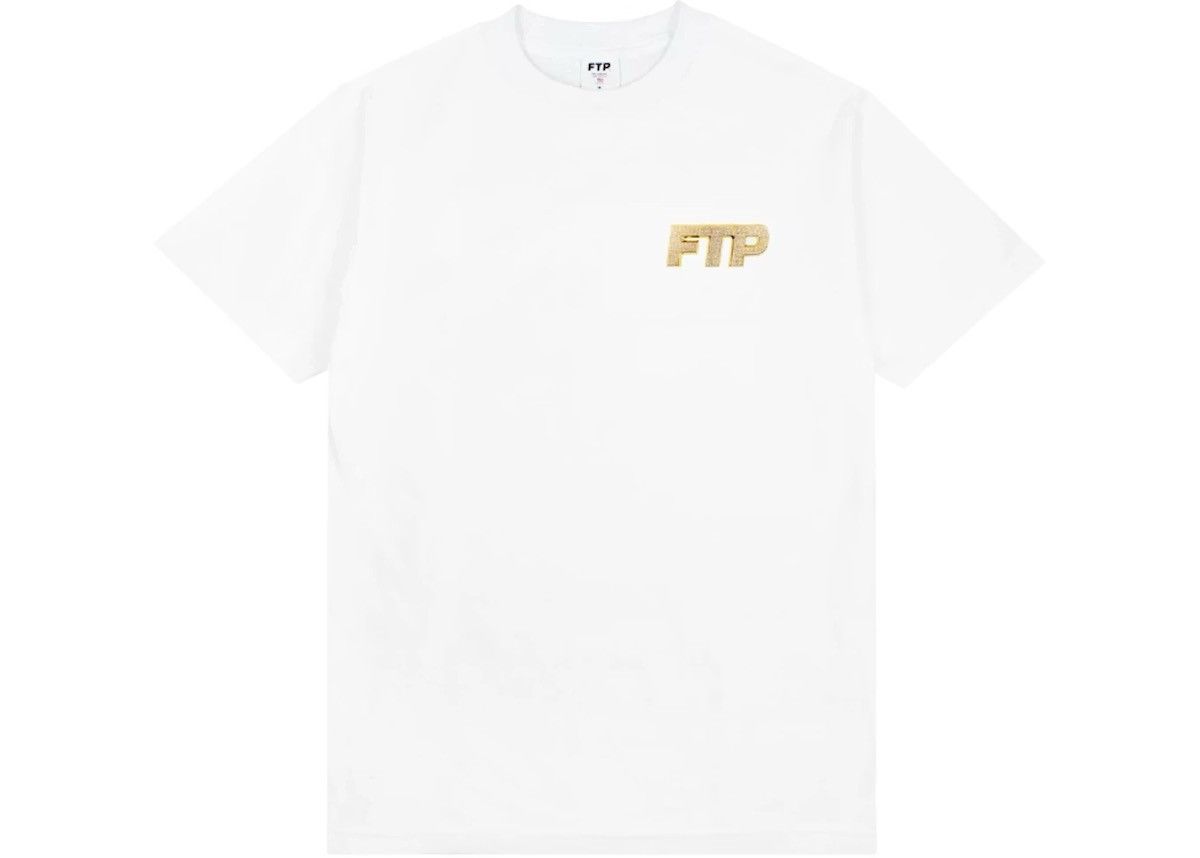 Fuck The Population Fuck The Population Bling Logo Tee FTP Size US XXL / EU 58 / 5 - 1 Thumbnail