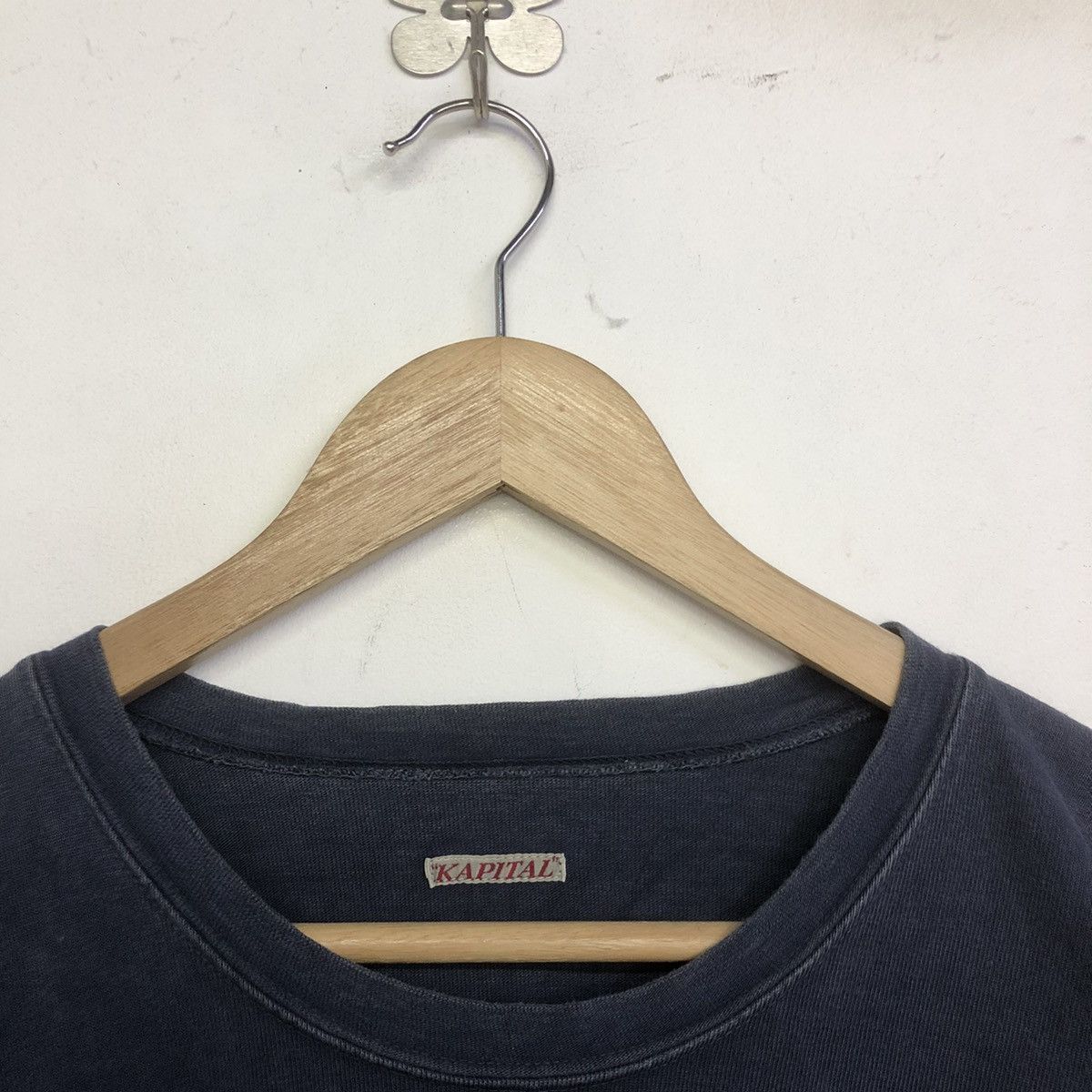 Kapital KAPITAL HEAVYWEIGHT COTTON TSHIRT Size US S / EU 44-46 / 1 - 9 Thumbnail