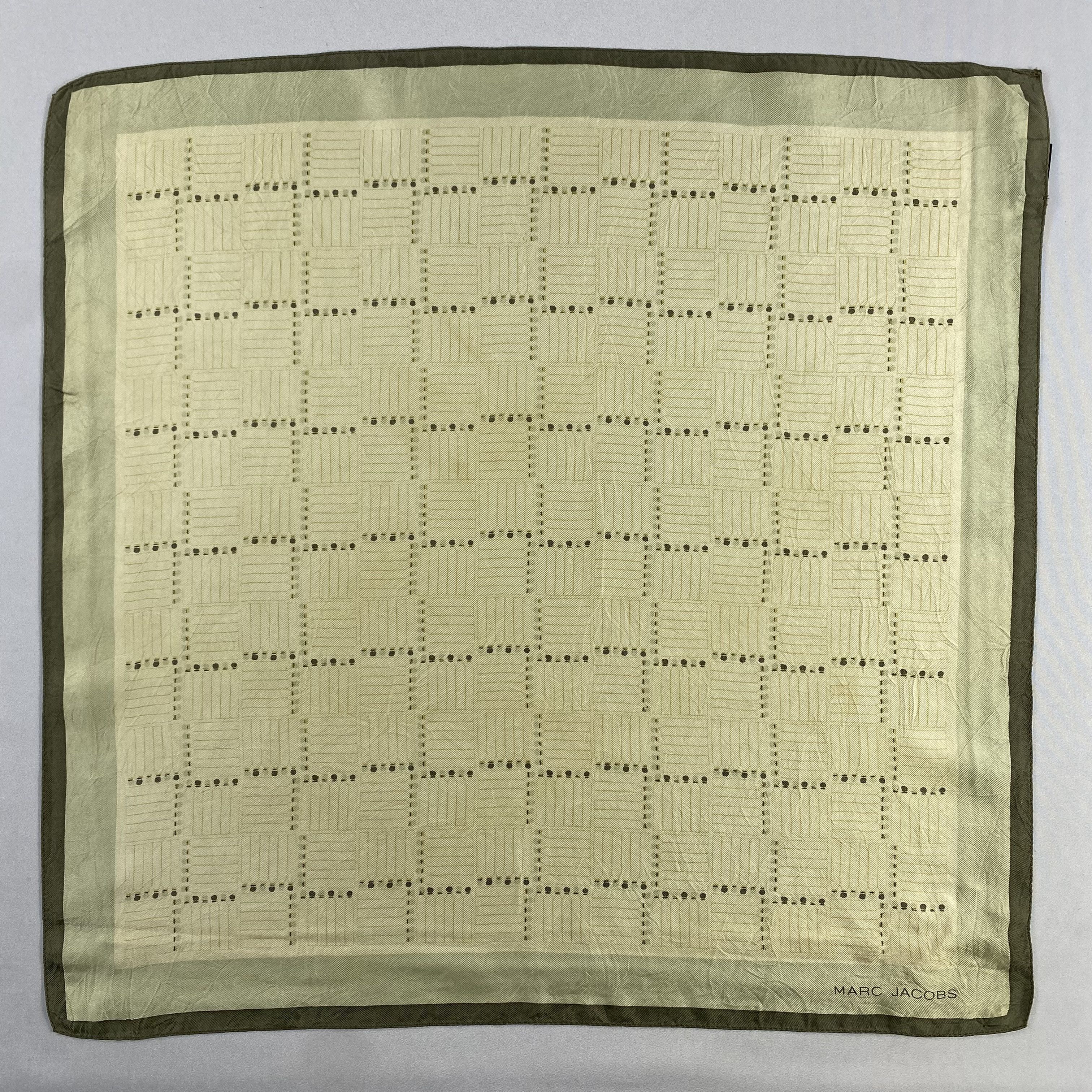 Marc Jacobs Marc Jacobs Neckerchief / Bandana / Handkerchief-P1383 Size ONE SIZE - 1 Thumbnail