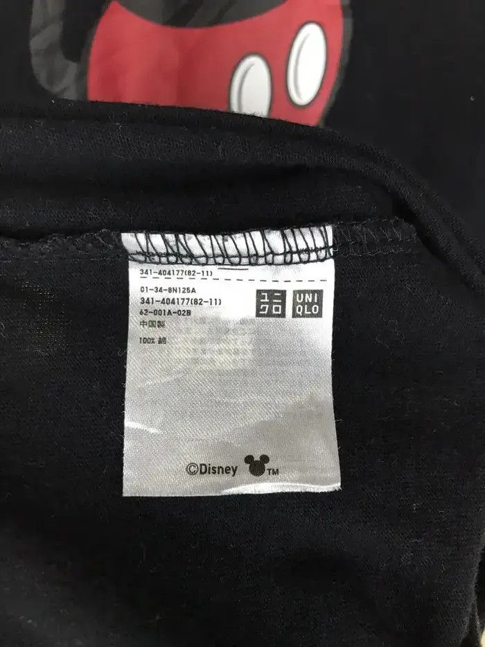Cartoon Network × Uniqlo Uniqlo x Disney Mickey Mouse Tshirts Size US XL / EU 56 / 4 - 5 Thumbnail