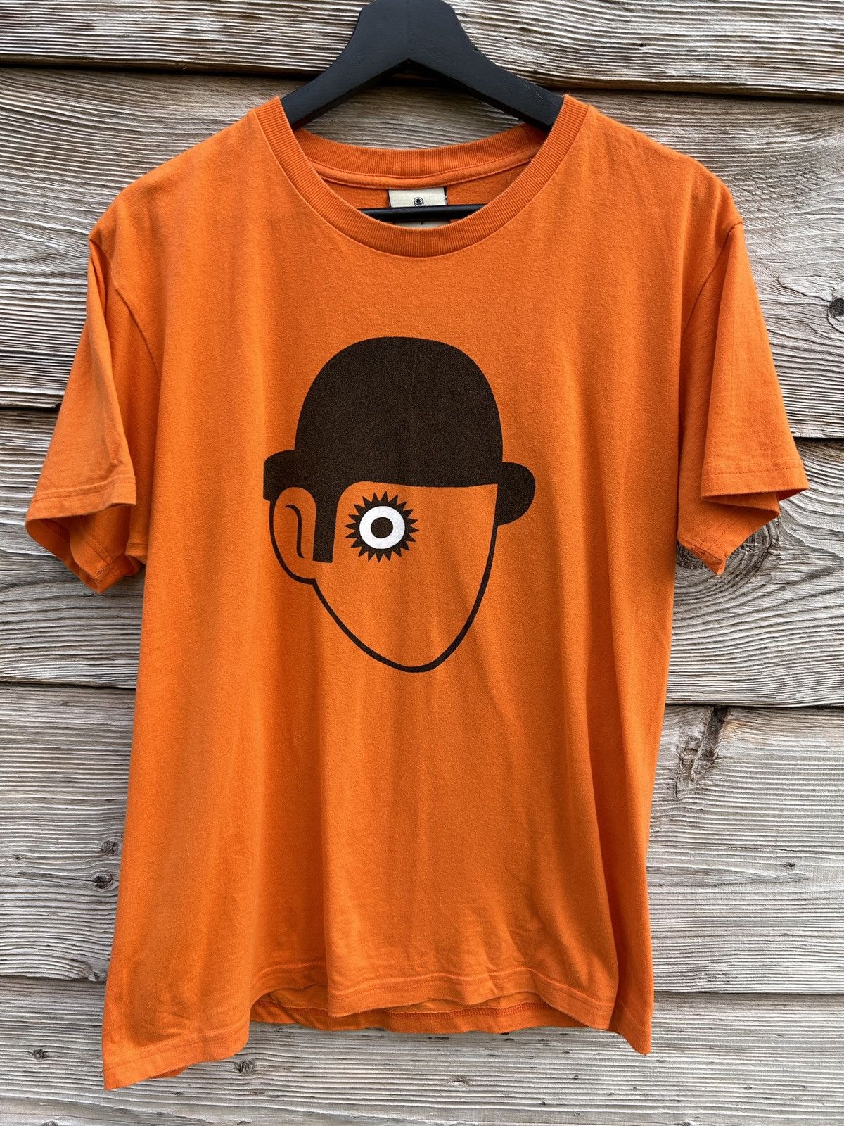 Vintage Vintage Clockwork Orange Movie Promo Short Sleeve T-Shirt Size US M / EU 48-50 / 2 - 1 Thumbnail