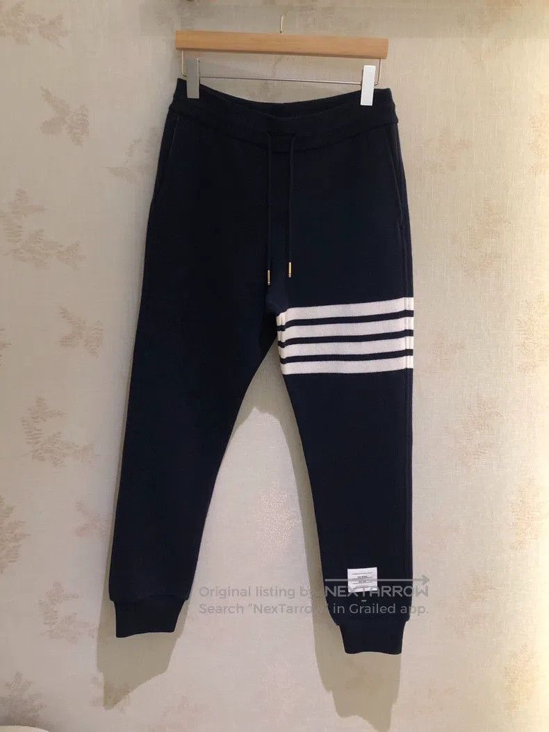 Thom Browne Thom Browne Cashmere Casual Pants Size 26" / US 2 / IT 38 - 1 Thumbnail