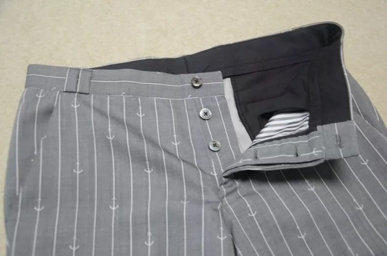 Thom Browne Thom Browne size2 Wool trousers Size US 26 / EU 42 - 4 Thumbnail