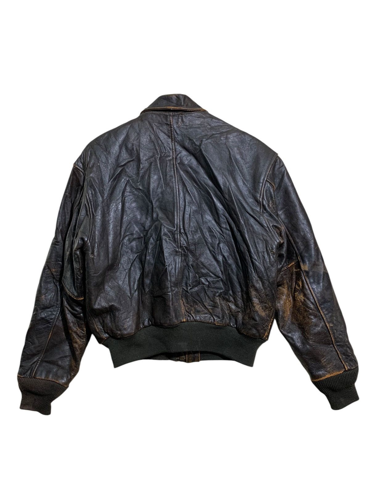 Other 🔥VTG AVIREX LEATHER JACKETS TYPE A2 Size US S / EU 44-46 / 1 - 6 Thumbnail