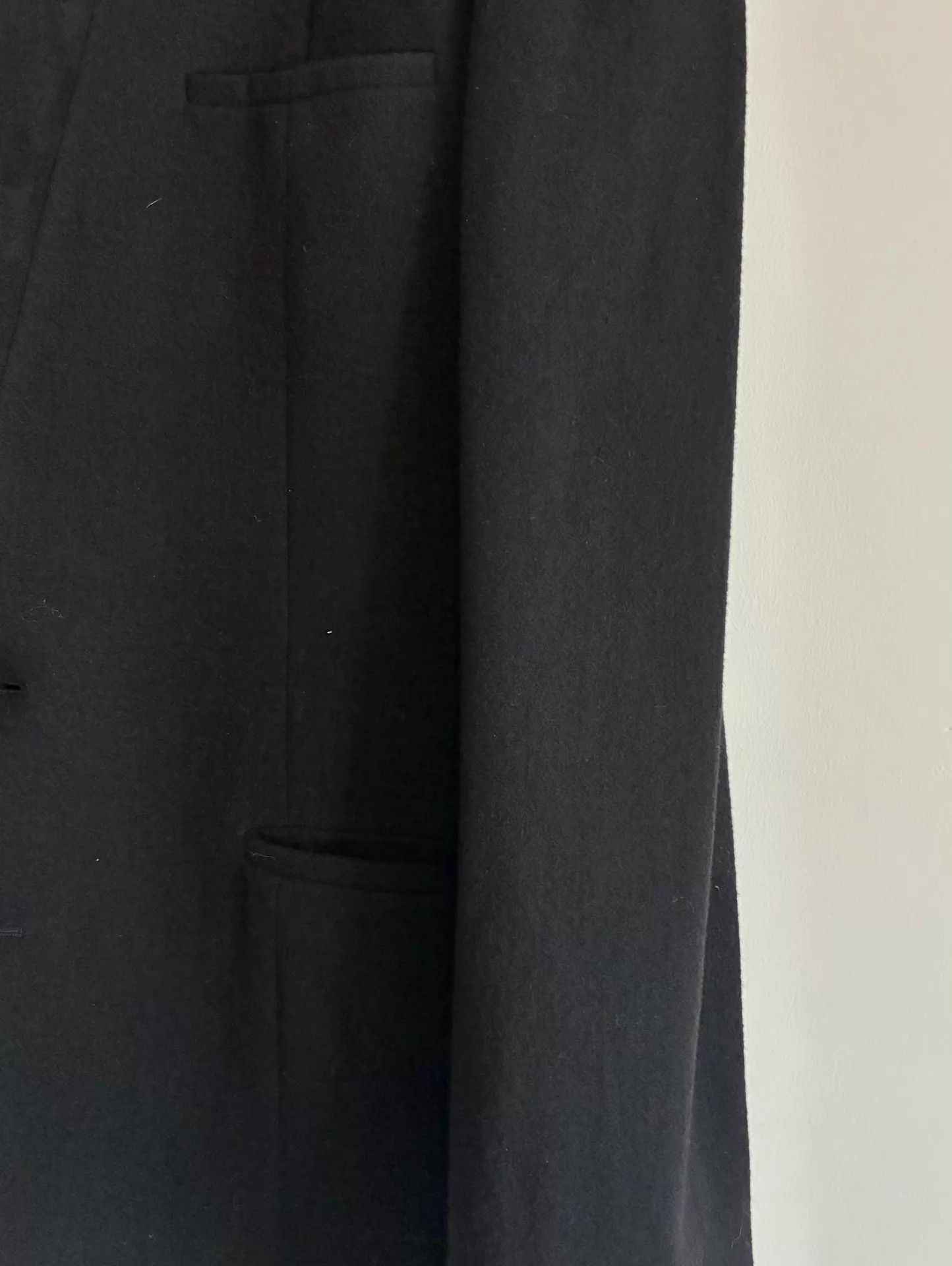Maison Margiela Maison Margiela AW2010 Collarless Wool Blazer 48 Size 48R - 6 Thumbnail