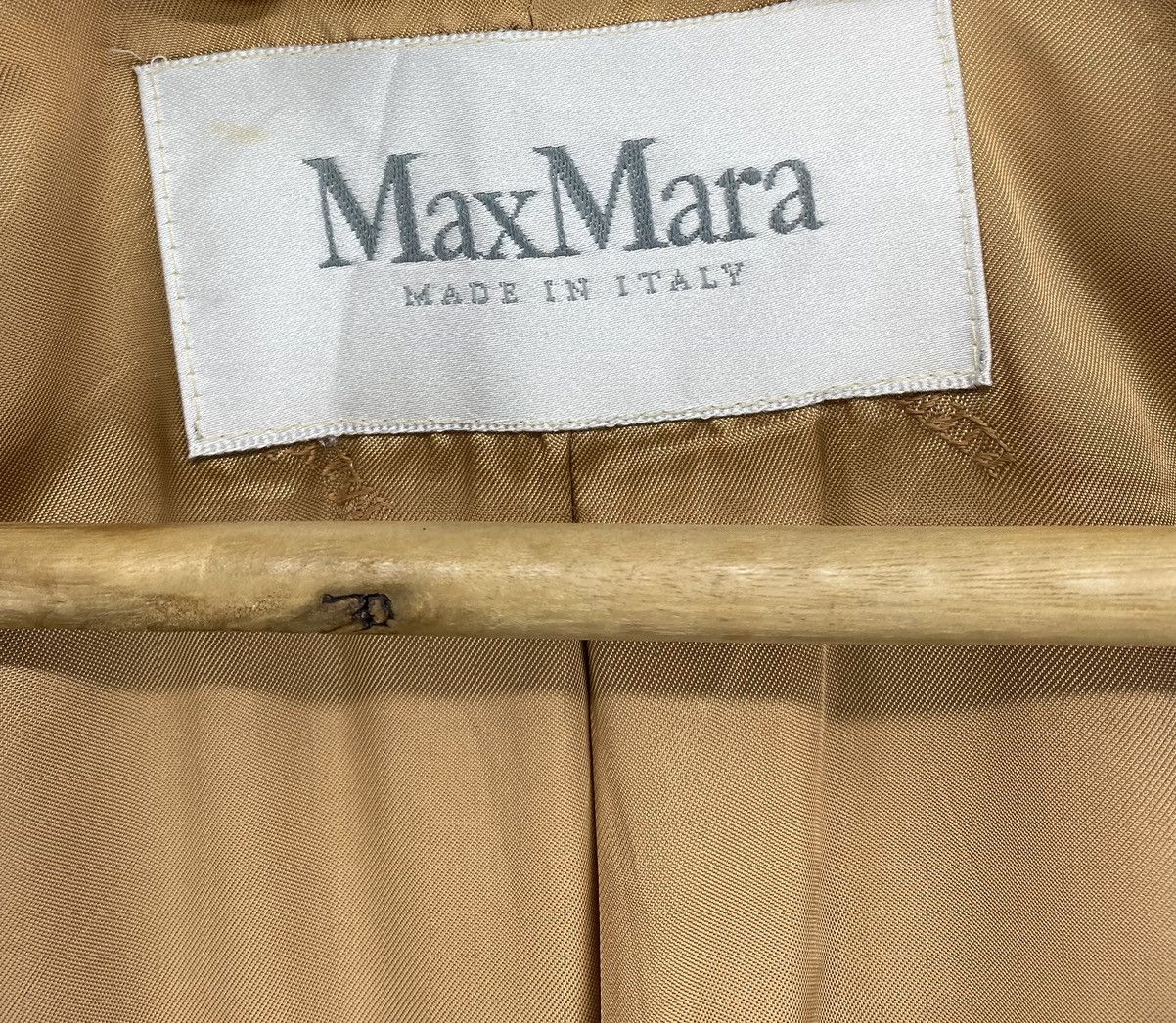 Max Mara Vintage Max Mara Button Up Long Jacket Size M / US 6-8 / IT 42-44 - 7 Thumbnail