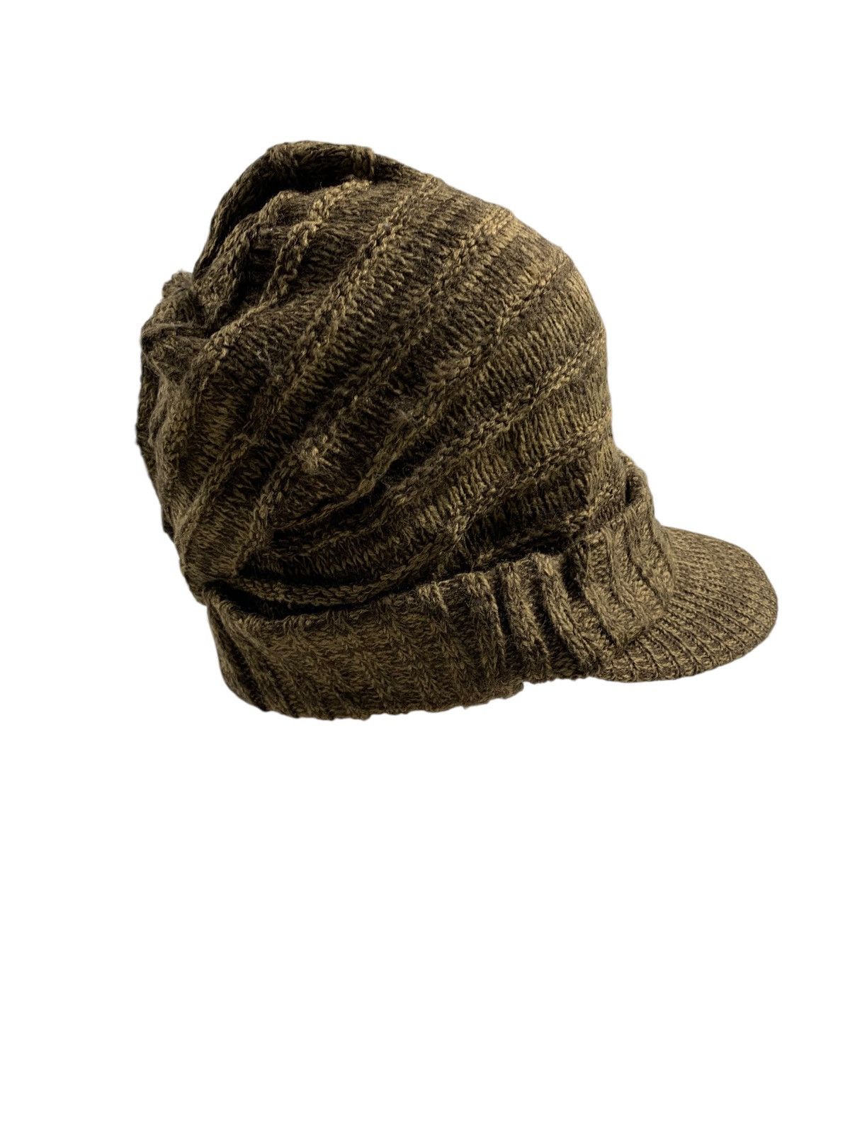 Kapital Crochet knitted big beanie hats rare Size ONE SIZE - 2 Thumbnail