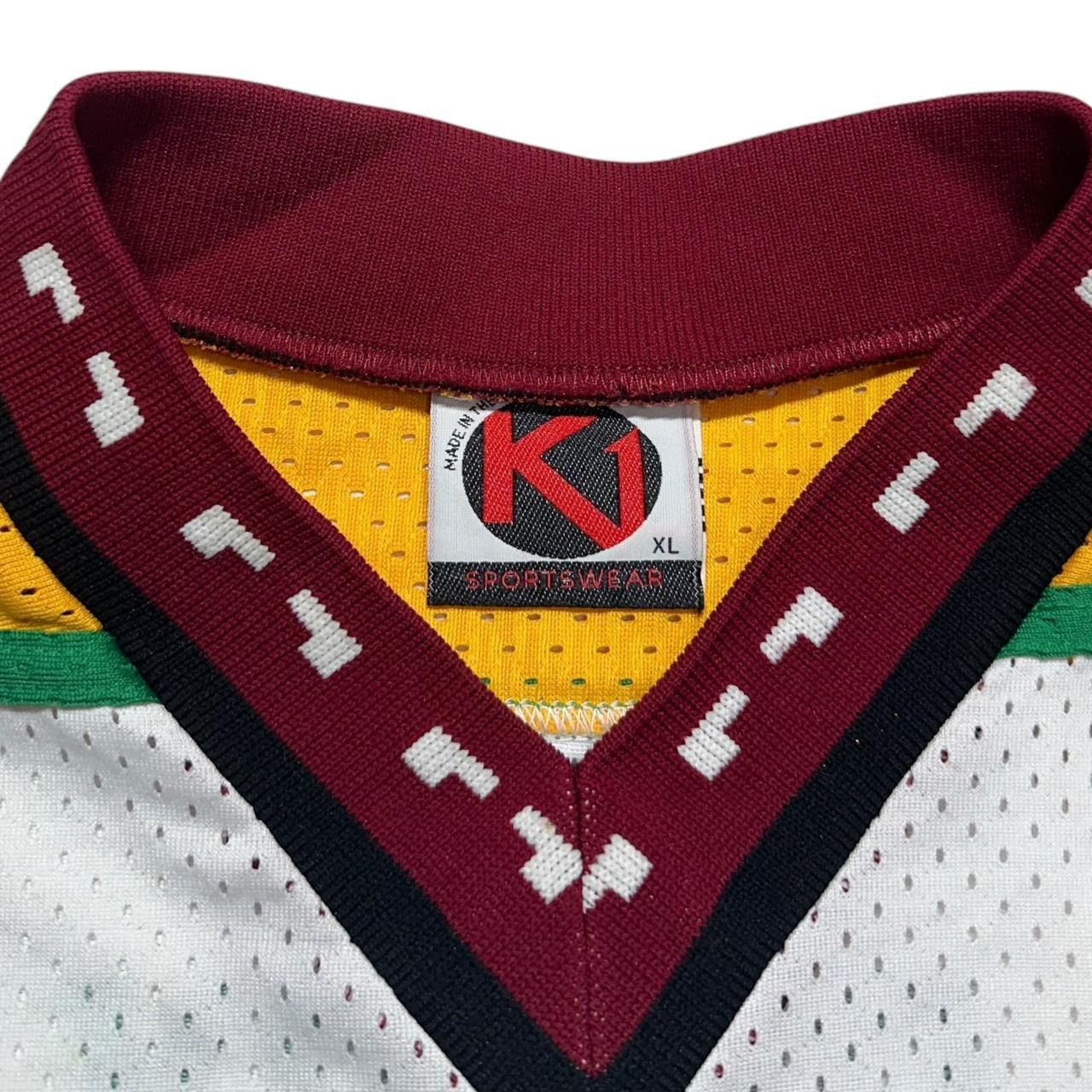 Ccm × NHL × Vintage Vintage Arizona Coyotes Thunder on Ice Hockey Jersey Size US XL / EU 56 / 4 - 4 Thumbnail