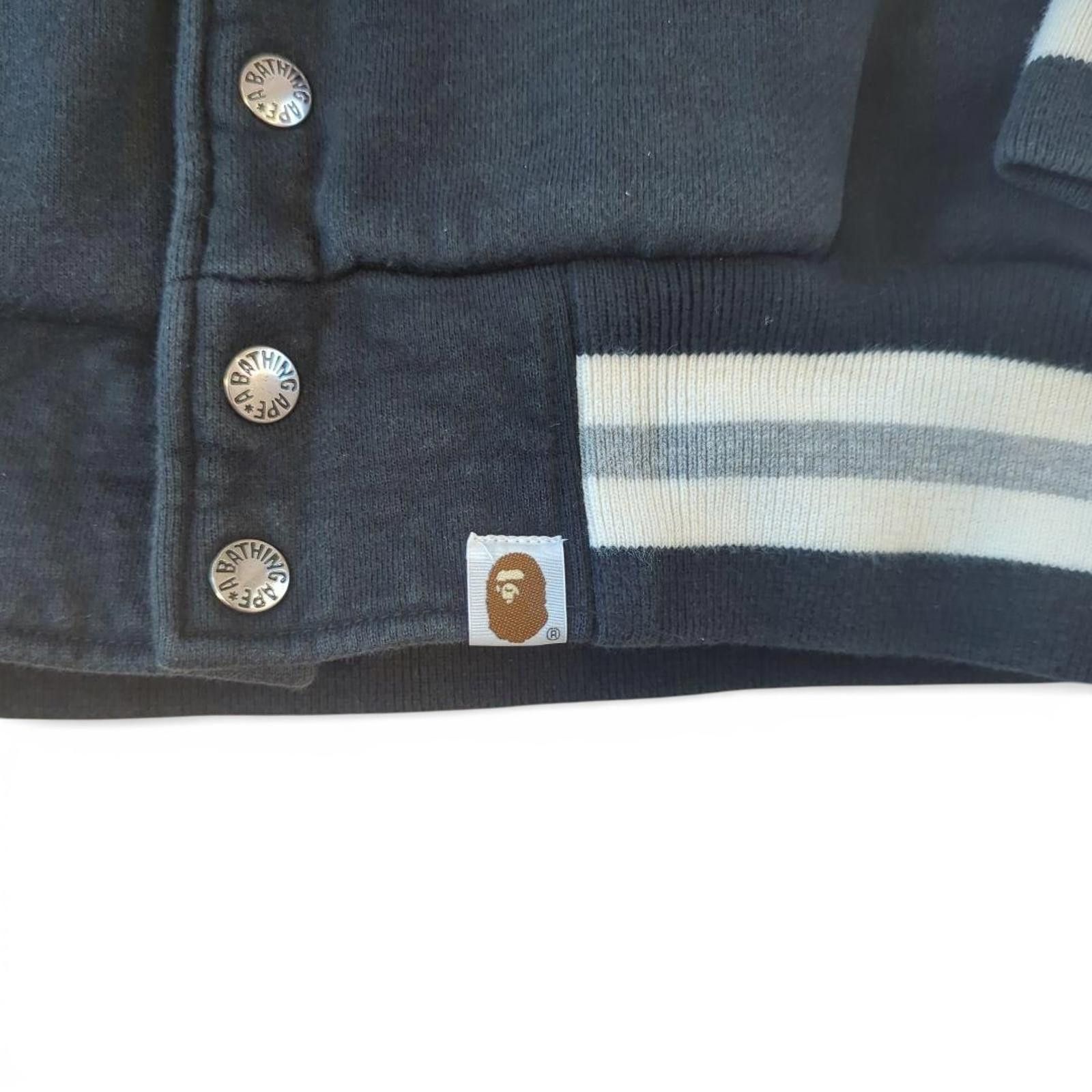 Other A Bathing Ape (BAPE) - L Varsity Jacket Navy Size US M / EU 48-50 / 2 - 3 Thumbnail