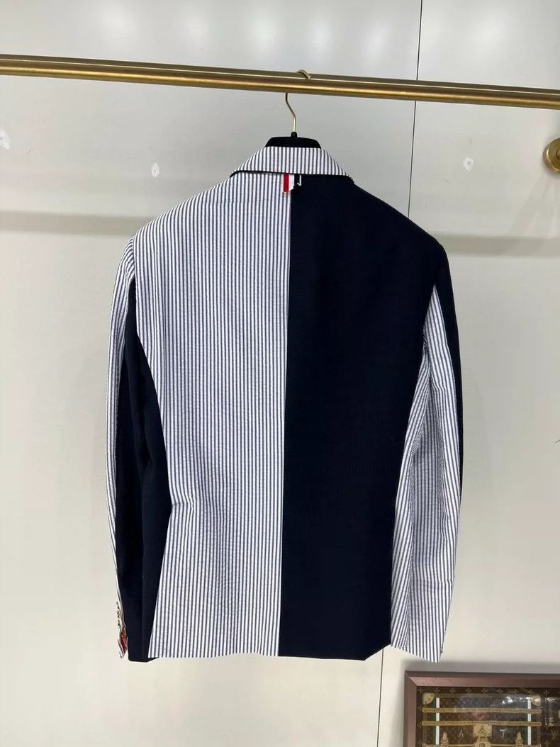 Thom Browne Thom Browne Thin striped suit jacket Size 34S - 4 Thumbnail