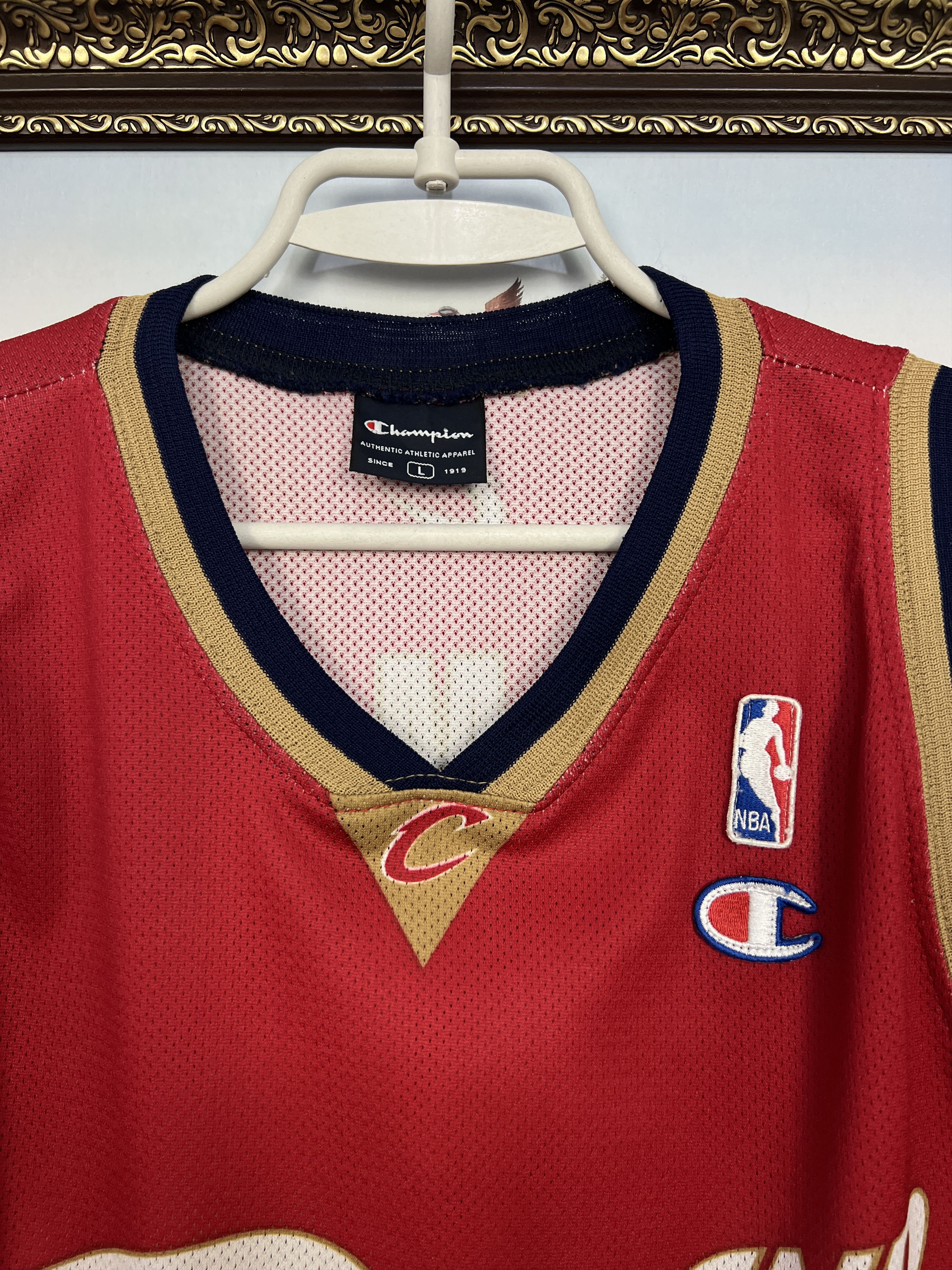 Champion Vintage Champion Cleveland Jersey #23 LeBron James NBA Size US L / EU 52-54 / 3 - 7 Thumbnail