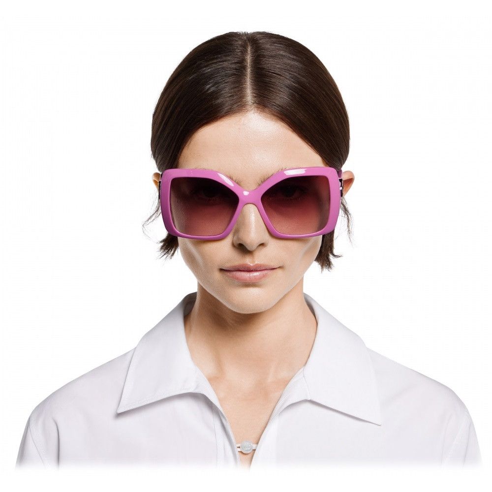 Gucci Gucci Women Sunglasses Square GG2015S 005 NEW AUTHENTIC Size ONE SIZE - 10 Thumbnail