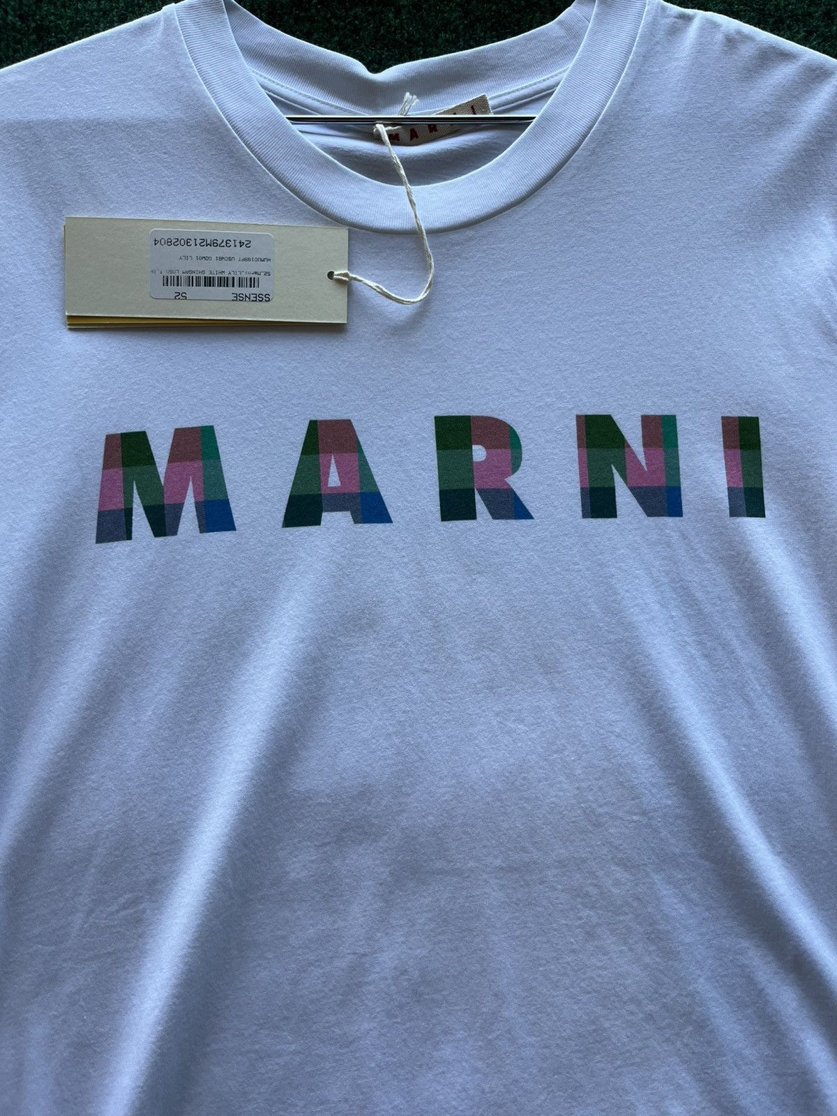 Marni MARNI KNIT “LILY WHITE” TEE BRAND NEW Size US L / EU 52-54 / 3 - 2 Thumbnail