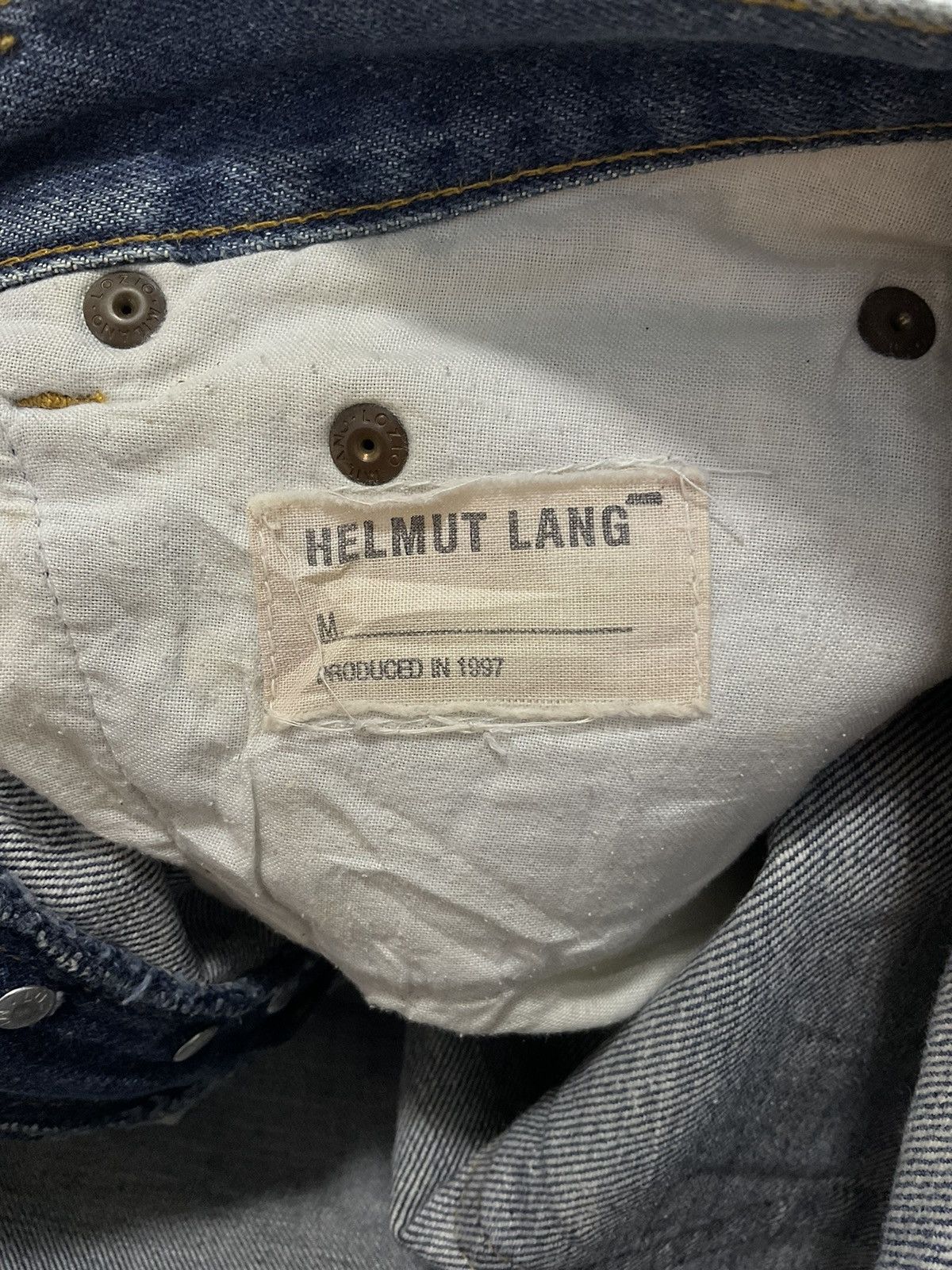 Helmut Lang Helmut Lang 1997 Denim Cargo Pants Size US 31 - 11 Thumbnail