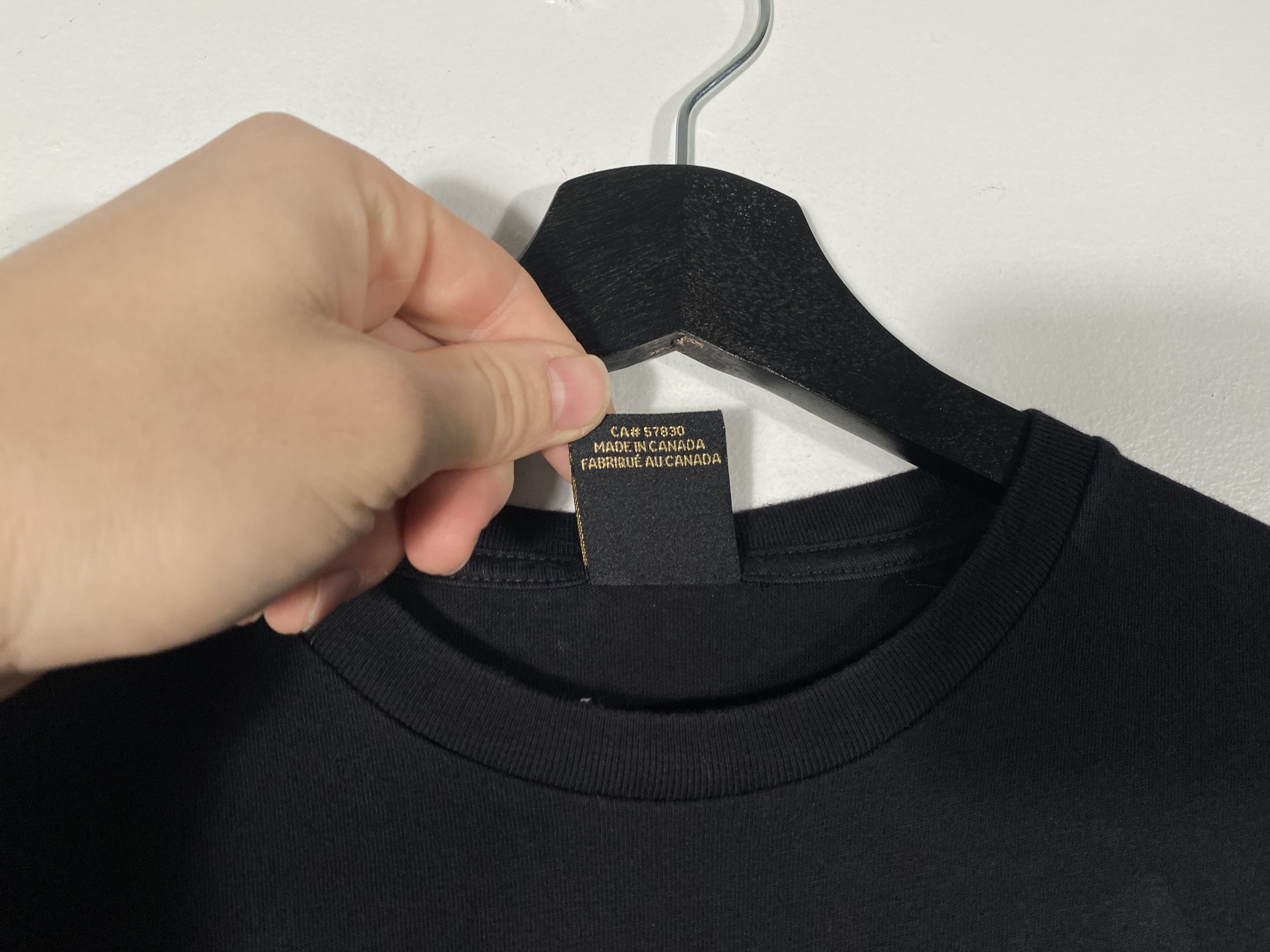 October's Very Own Octobers Very Own Owl Logo L/S Tee black Size US M / EU 48-50 / 2 - 5 Thumbnail