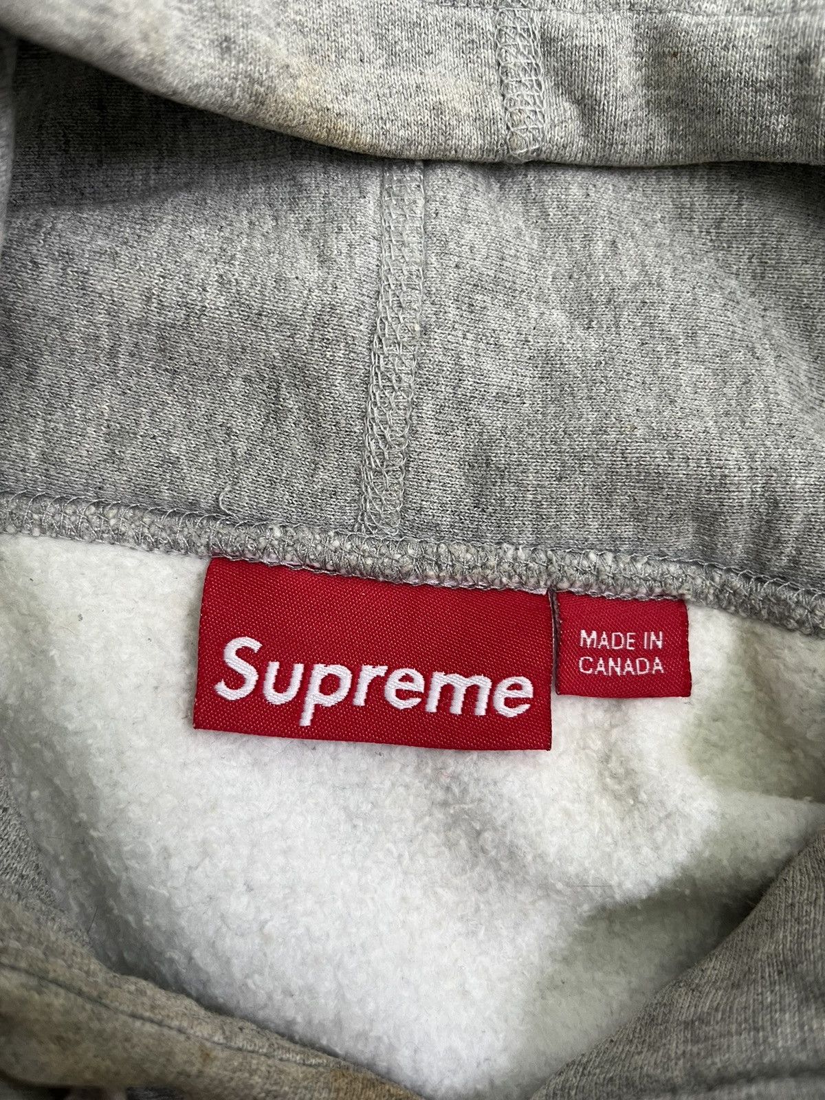 Supreme Supreme 2012 Logo Box OG Hoodie Size US L / EU 52-54 / 3 - 9 Thumbnail