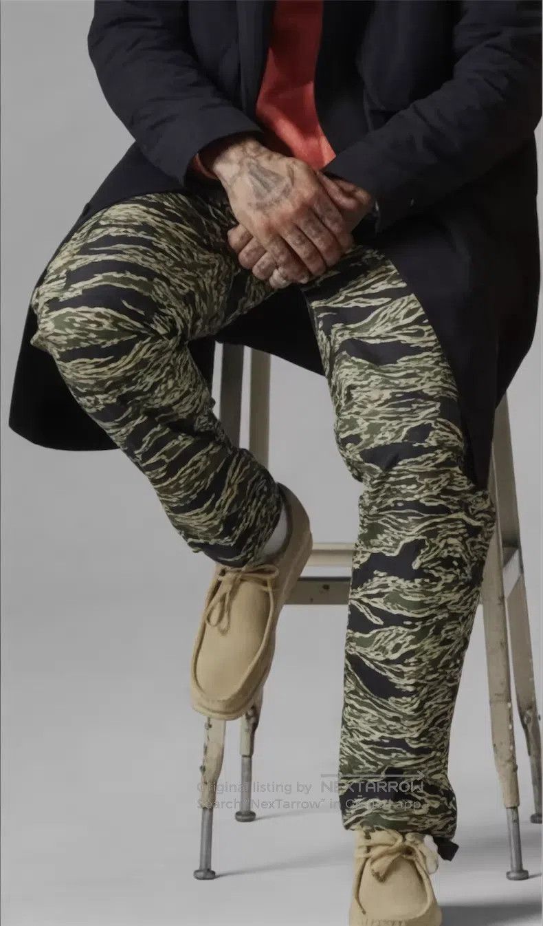Aime Leon Dore Aime Leon Dore size L Tiger Camo Pants Size US 27 - 1 Thumbnail