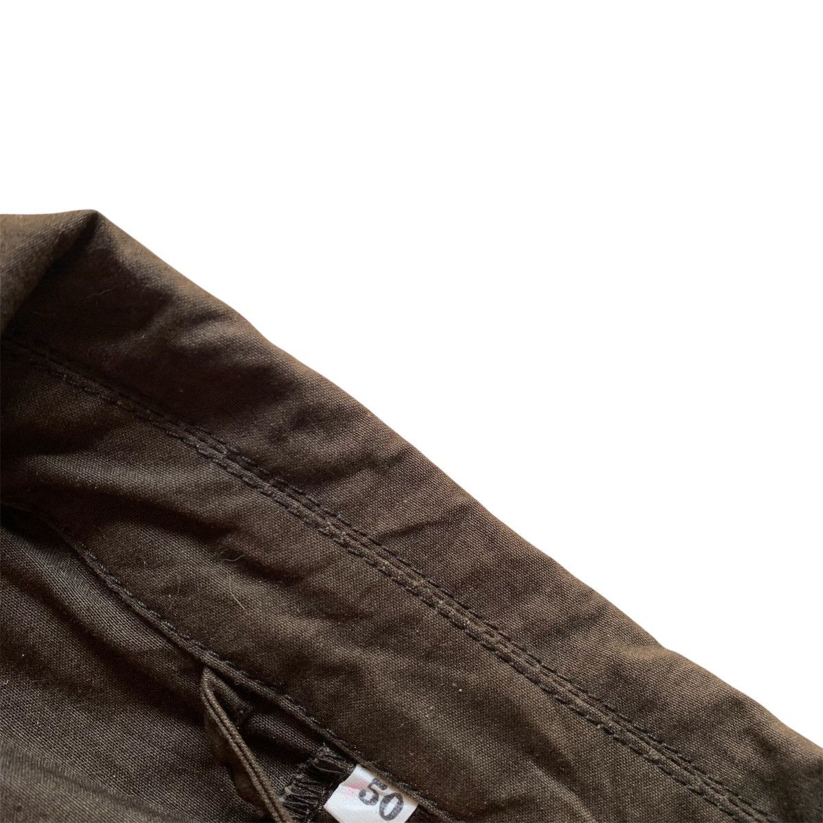 Emporio Armani Vtg 80s Emporio Armani Brown Blazer Double Button Size US M / EU 48-50 / 2 - 2 Thumbnail