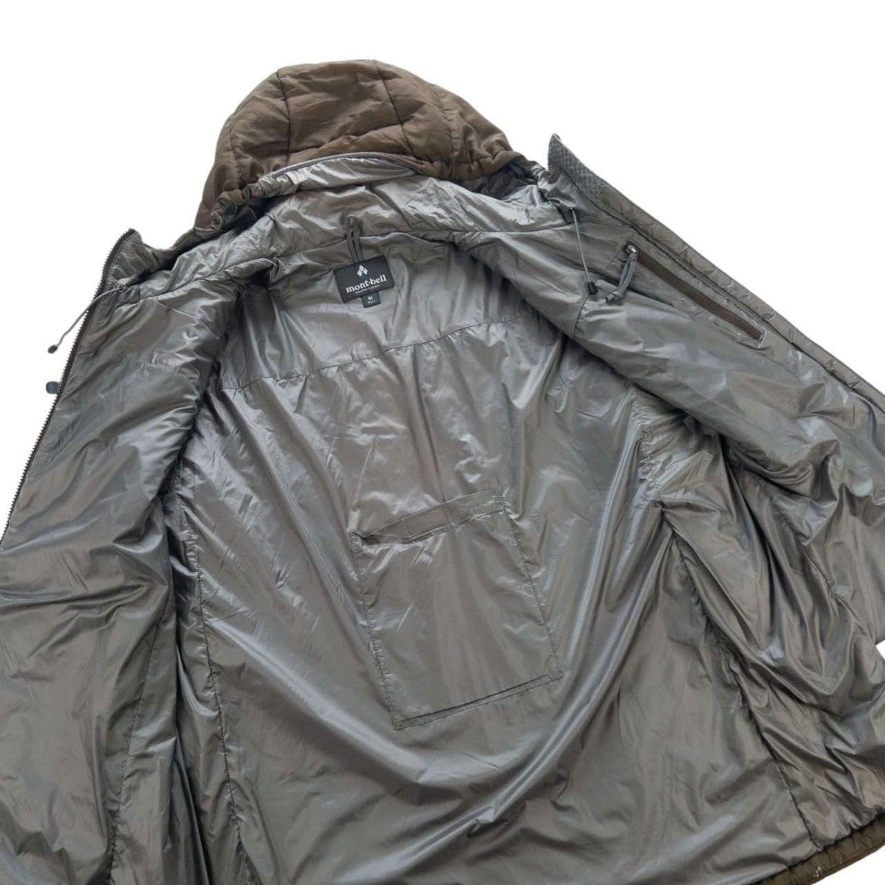 Montbell Vintage Montbell Zip Up Quilted Jacket Size M Size US M / EU 48-50 / 2 - 5 Thumbnail