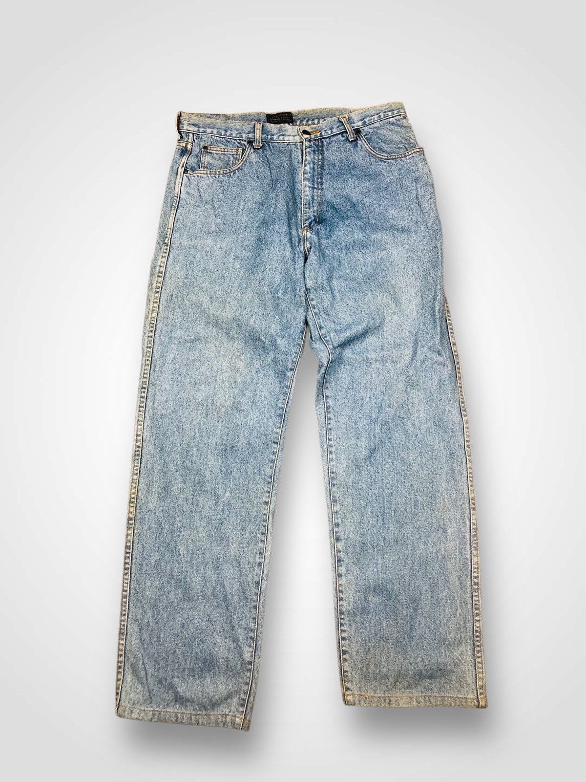Jean Stuldries Denim Jeans (33) Size US 36 / EU 52 - 1 Thumbnail