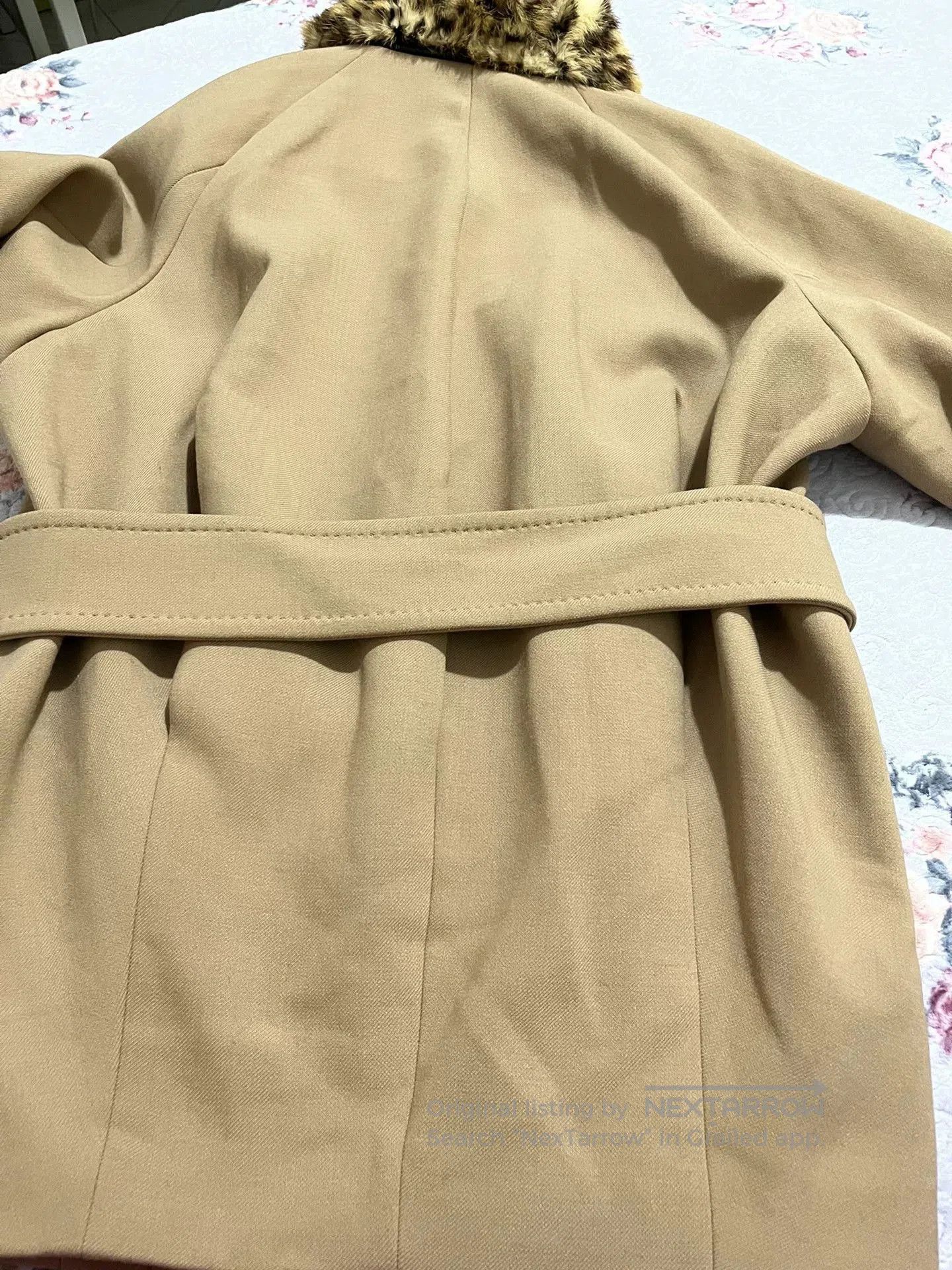 Dsquared2 DSQUARED² Women's Cotton Coat. Size S / US 4 / IT 40 - 4 Thumbnail