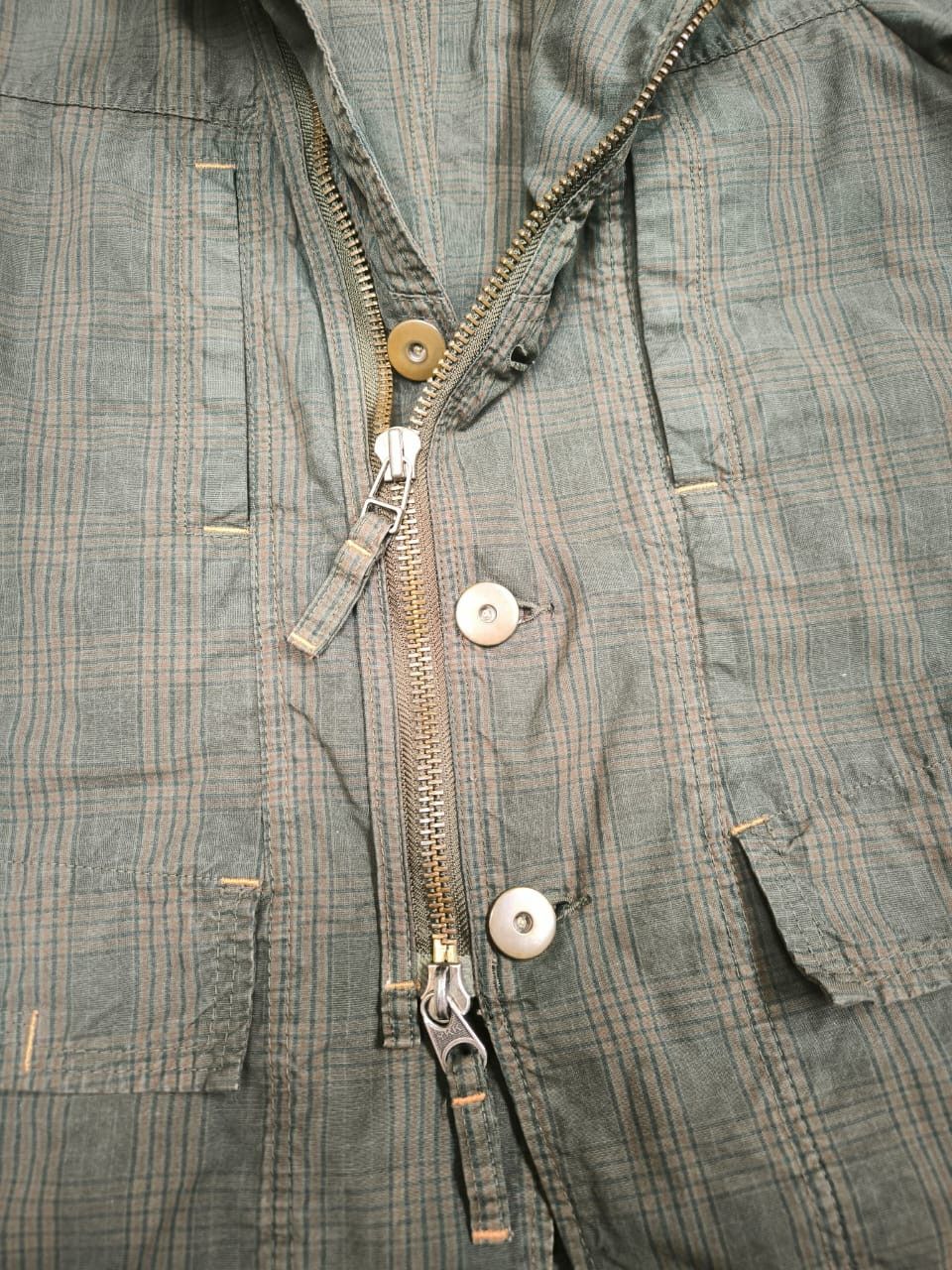 Marithe + Francois Girbaud Tartan Jacket Marithe Francouis Girbaud Size M / US 6-8 / IT 42-44 - 7 Thumbnail