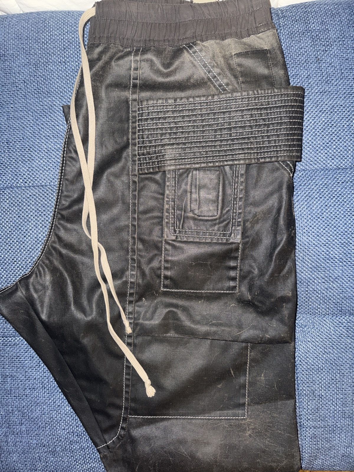 Rick Owens Drkshdw Creatch Rick Owen Cargos Size US 33 - 7 Thumbnail