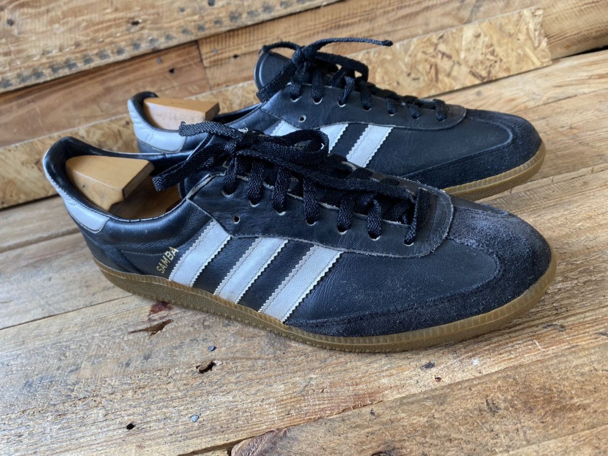 Vintage Vintage adidas samba made in yugoslavia uk sz 7 Size US 8 / EU 41 - 6 Thumbnail