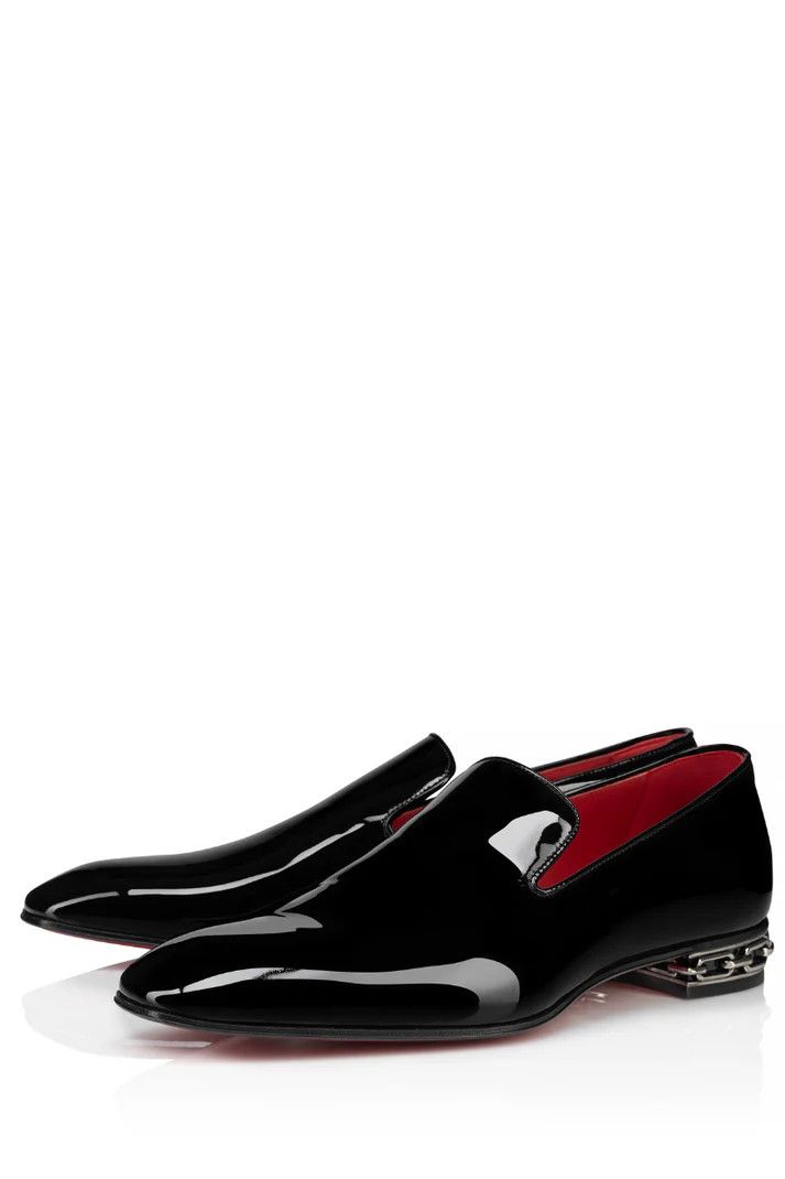 Christian Louboutin o1s1wg110226 Shoes In Black Size US 6 / EU 39 - 2 Thumbnail
