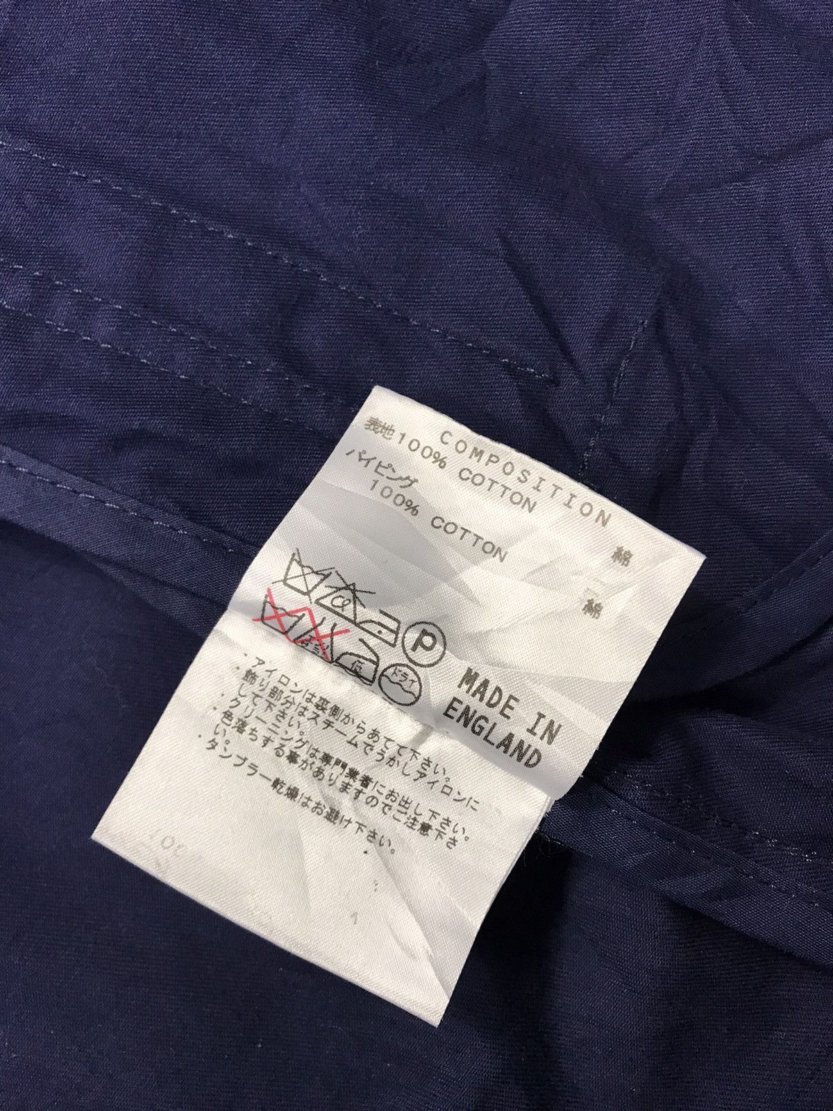 Katharine Hamnett London 90s Katharine Hamnett London Mongomery Brisbane Trench Coat Size M / US 6-8 / IT 42-44 - 9 Thumbnail
