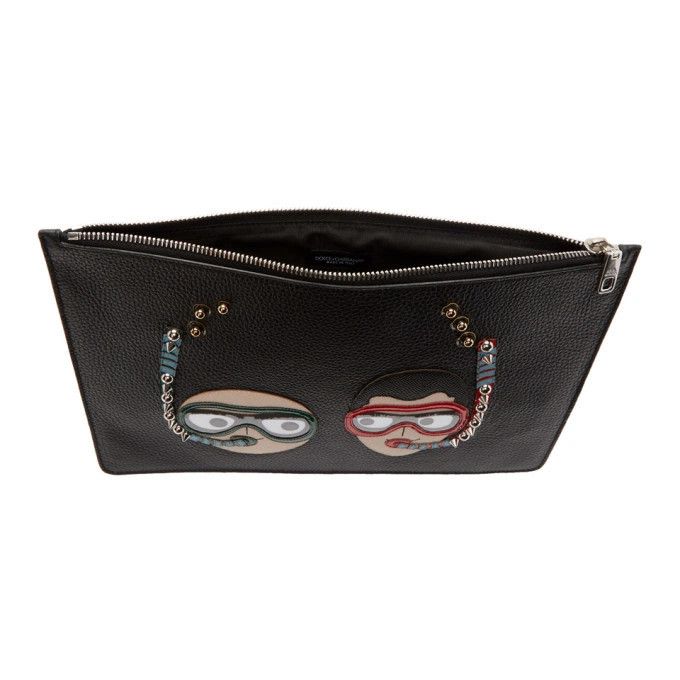 Dolce & Gabbana o1y0125 Size : OS / Logo Handbag in Black Size ONE SIZE - 3 Thumbnail