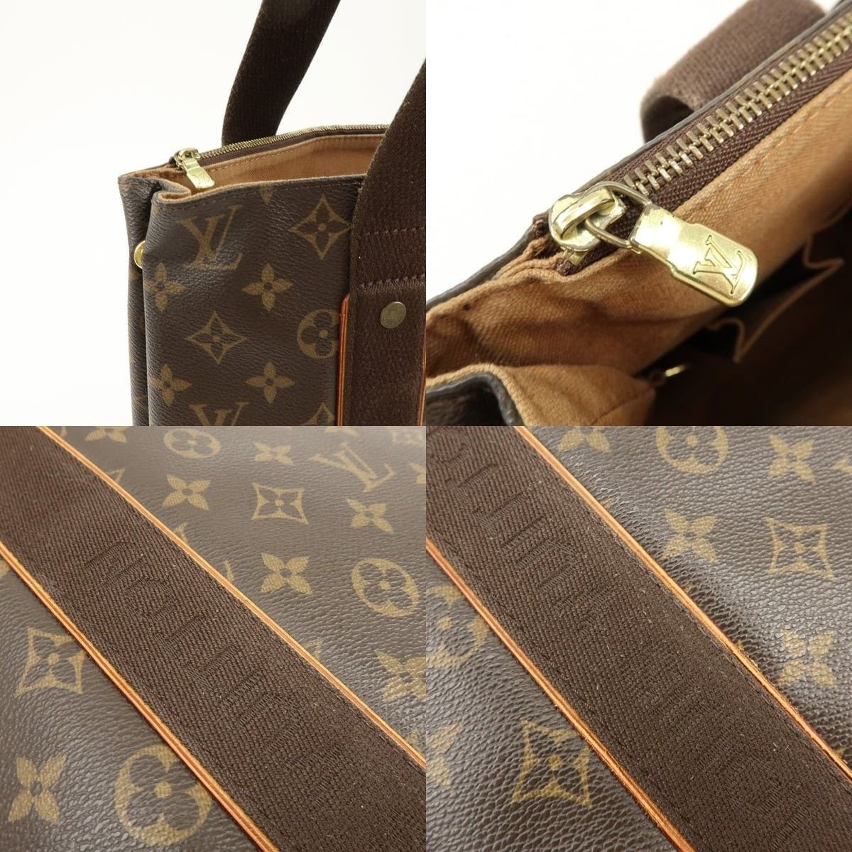 Louis Vuitton Louis Vuitton Monogram Cabas Beaubourg Tote Monogram Size ONE SIZE - 6 Thumbnail