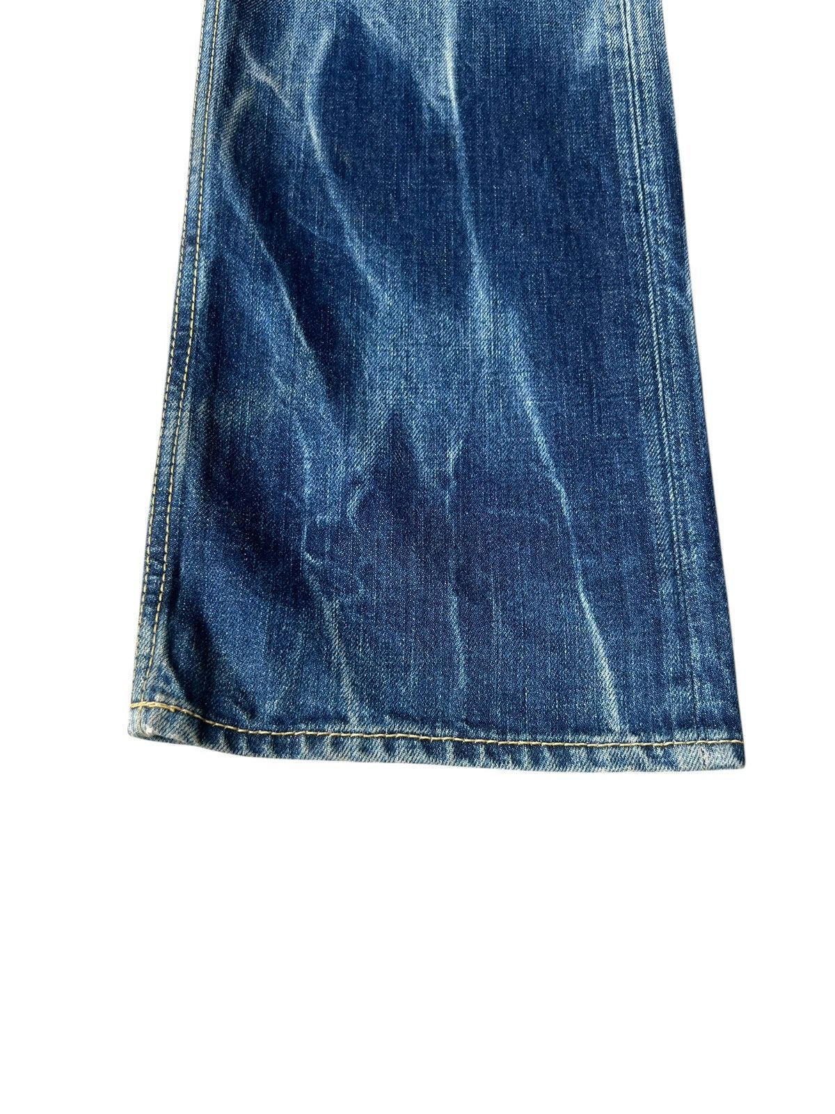 Eternal ETERNAL Japan Distressed Aging Mud Denim Jeans Size US 32 / EU 48 - 13 Thumbnail