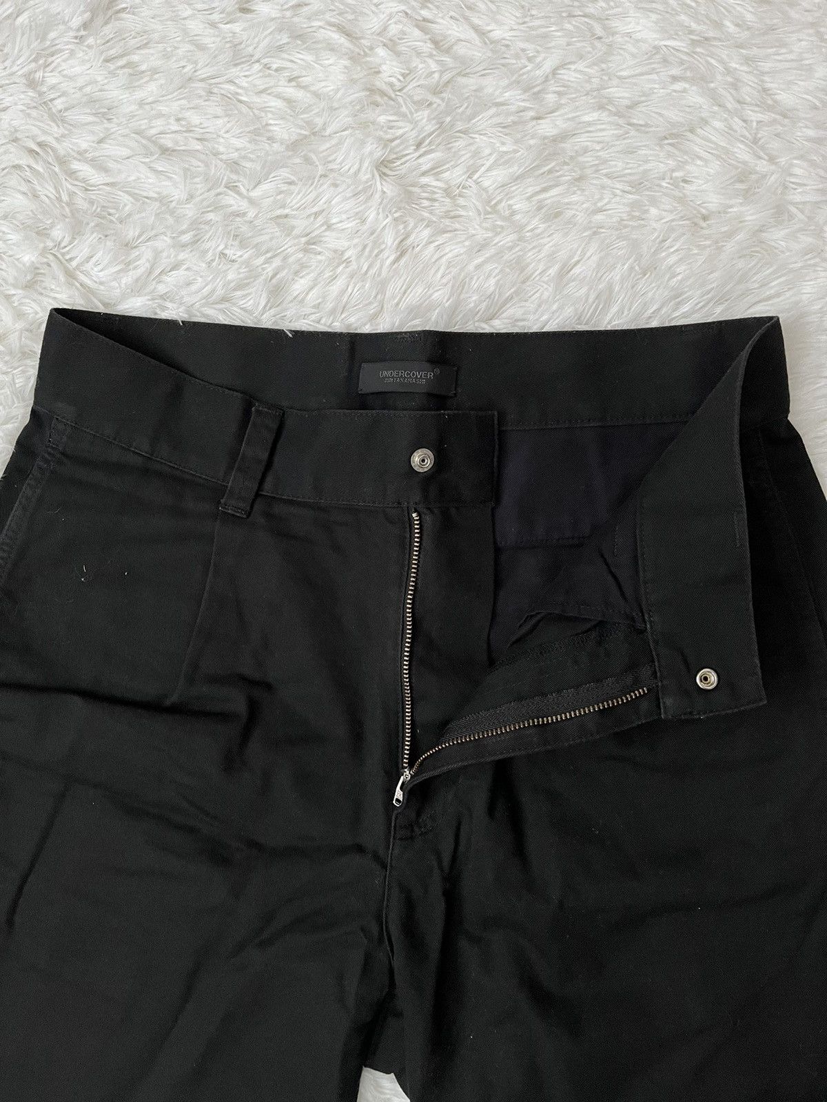 Undercover Undercover side zip short pants Size US 30 / EU 46 - 4 Thumbnail