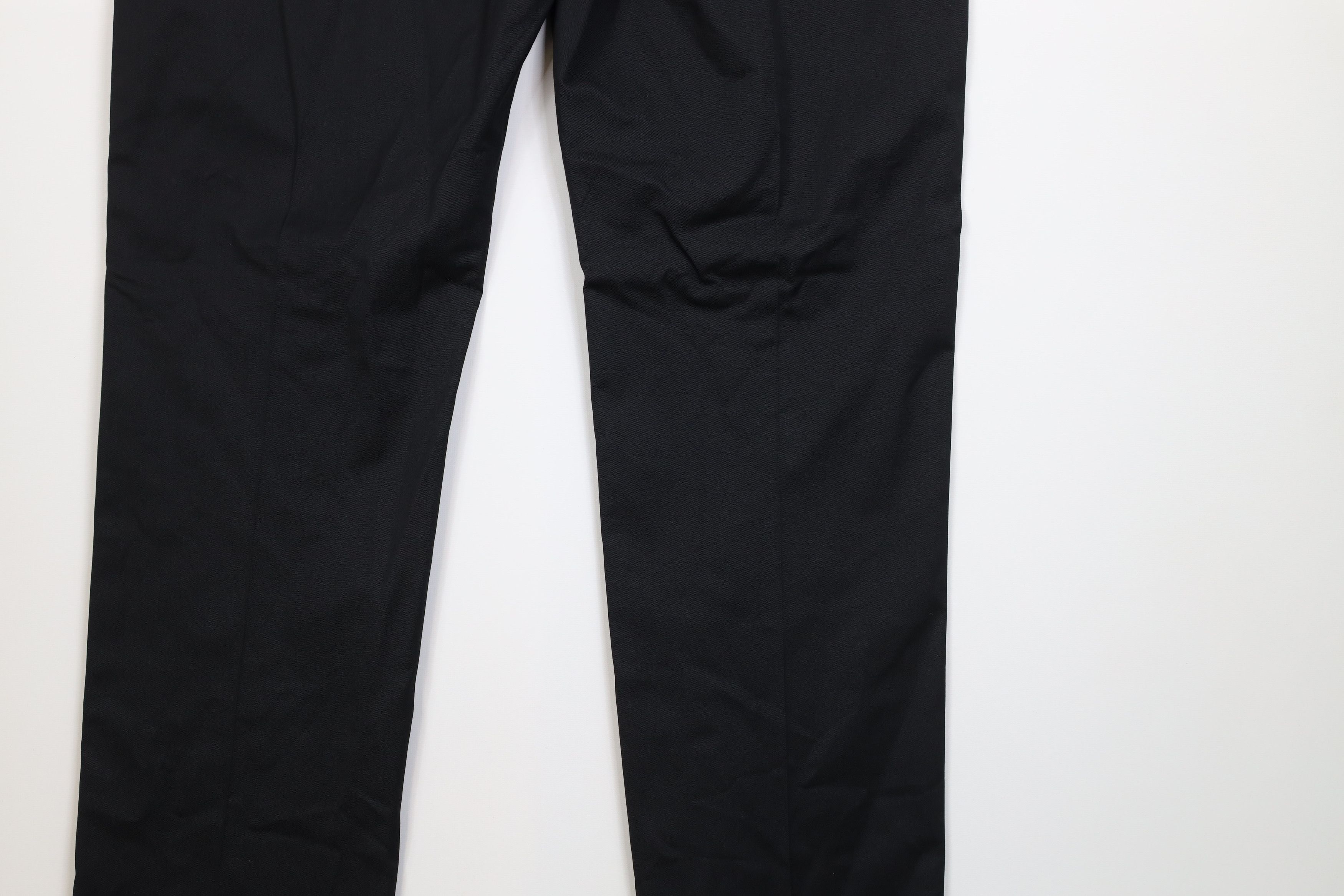 Vintage Vintage 70s 80s Streetwear Mechanic Chino Pants Black USA Size US 44 / EU 60 - 13 Thumbnail