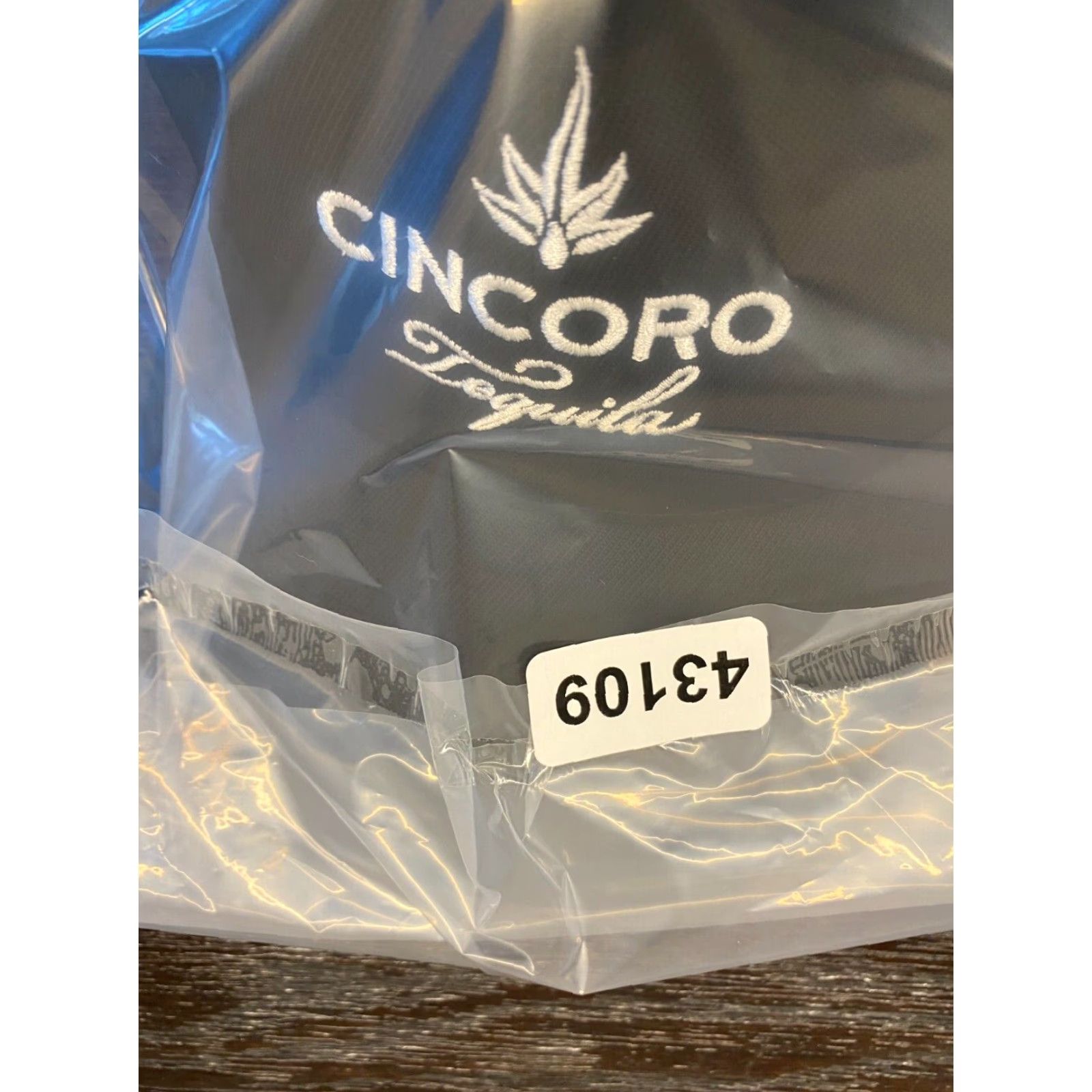 G/FORE G/Fore Mens Black Adjustable Snapback FlexFit Golf Hat Cincoro Tequila Logo Cotton Blend Size ONE SIZE - 6 Thumbnail