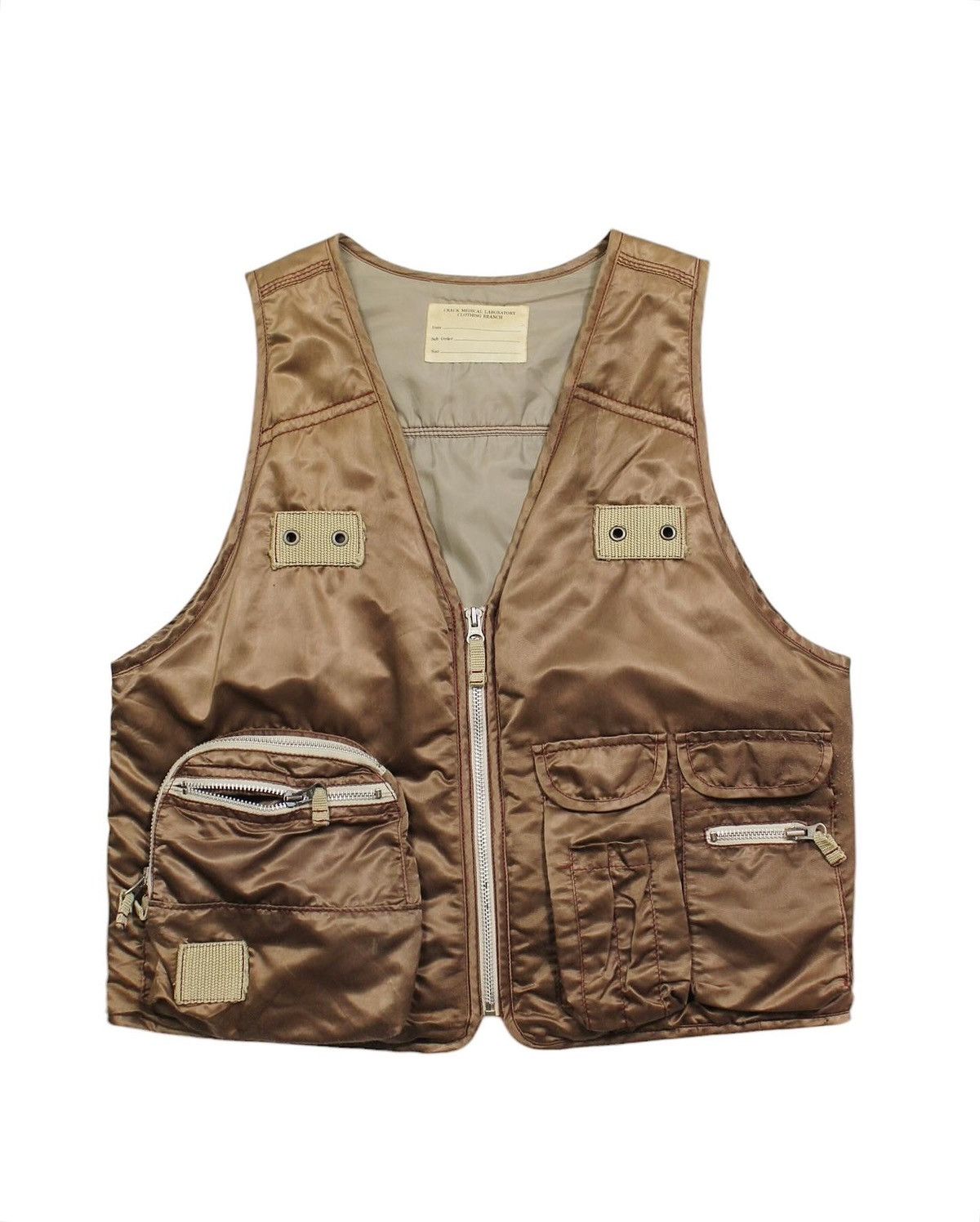 Japanese Brand 2000S JAPANSESE MADE MILITARY VEST Size US L / EU 52-54 / 3 - 5 Thumbnail