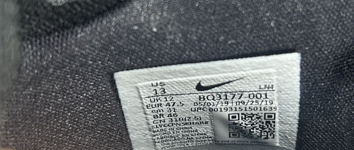 Nike Size 13- Nike LeBron 17 “Global Currency” 2019 Size US 13 / EU 46 - 8 Thumbnail