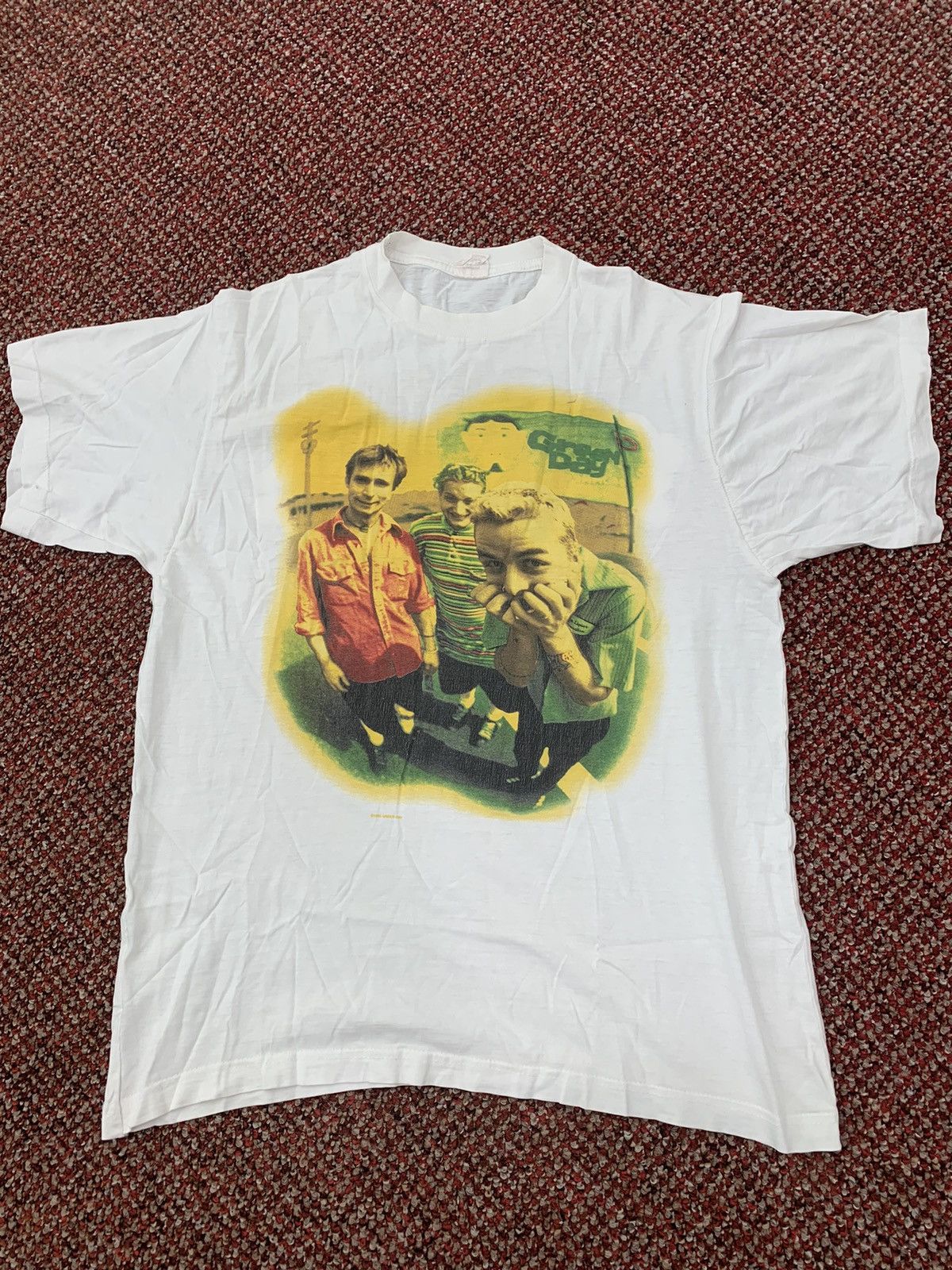 Band Tees VTG 90s TOUR GREEN DAY BAND SHIRT DEFTONES NIRVANA HYPER Size US L / EU 52-54 / 3 - 2 Thumbnail