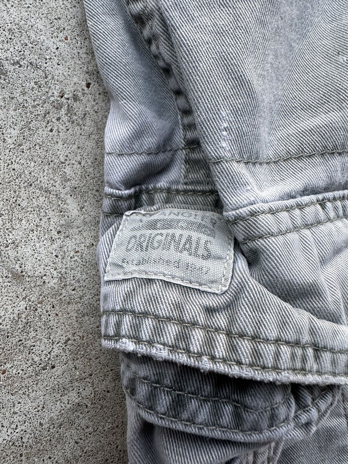 Vintage × Wrangler Y2K Wrangler Camo Cargo Pants Size US 38 / EU 54 - 3 Thumbnail