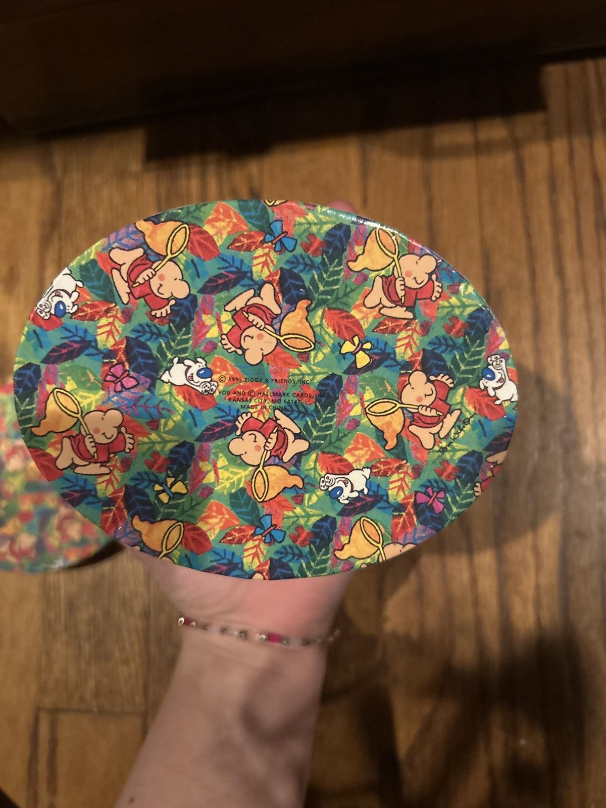 Vintage Trinket stash box Size ONE SIZE - 2 Thumbnail