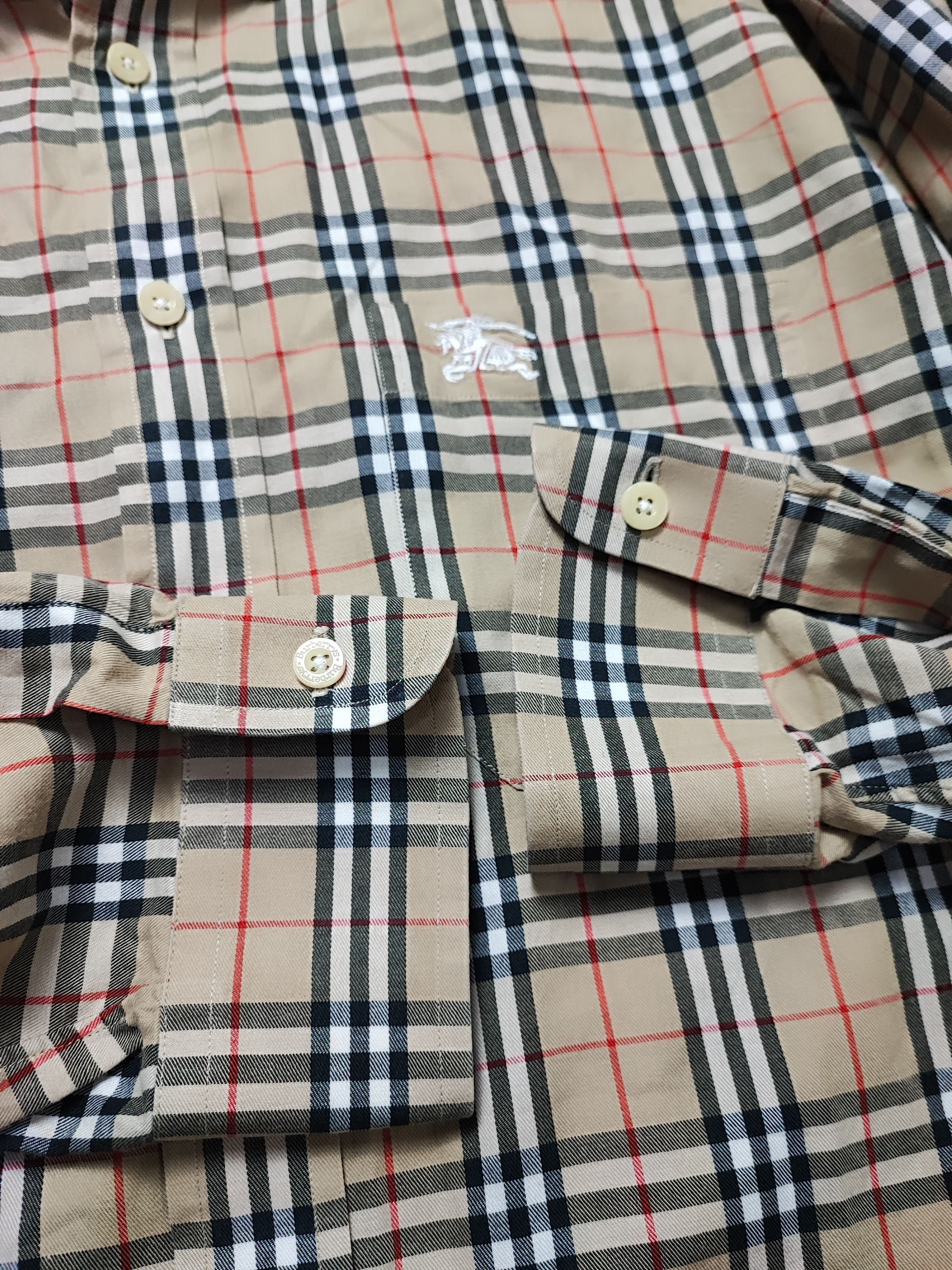 Burberry Burberry Shirt Size US L / EU 52-54 / 3 - 19 Thumbnail