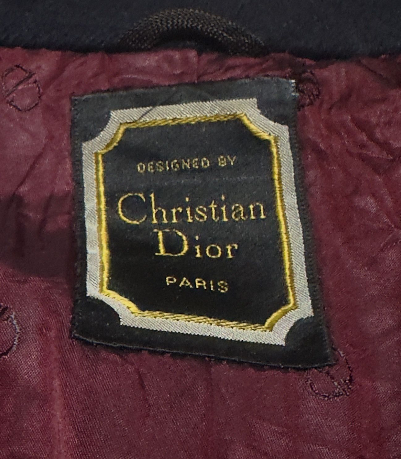Christian Dior Monsieur Vintage Cristian Dior Wool Long Jacket Size US M / EU 48-50 / 2 - 6 Thumbnail