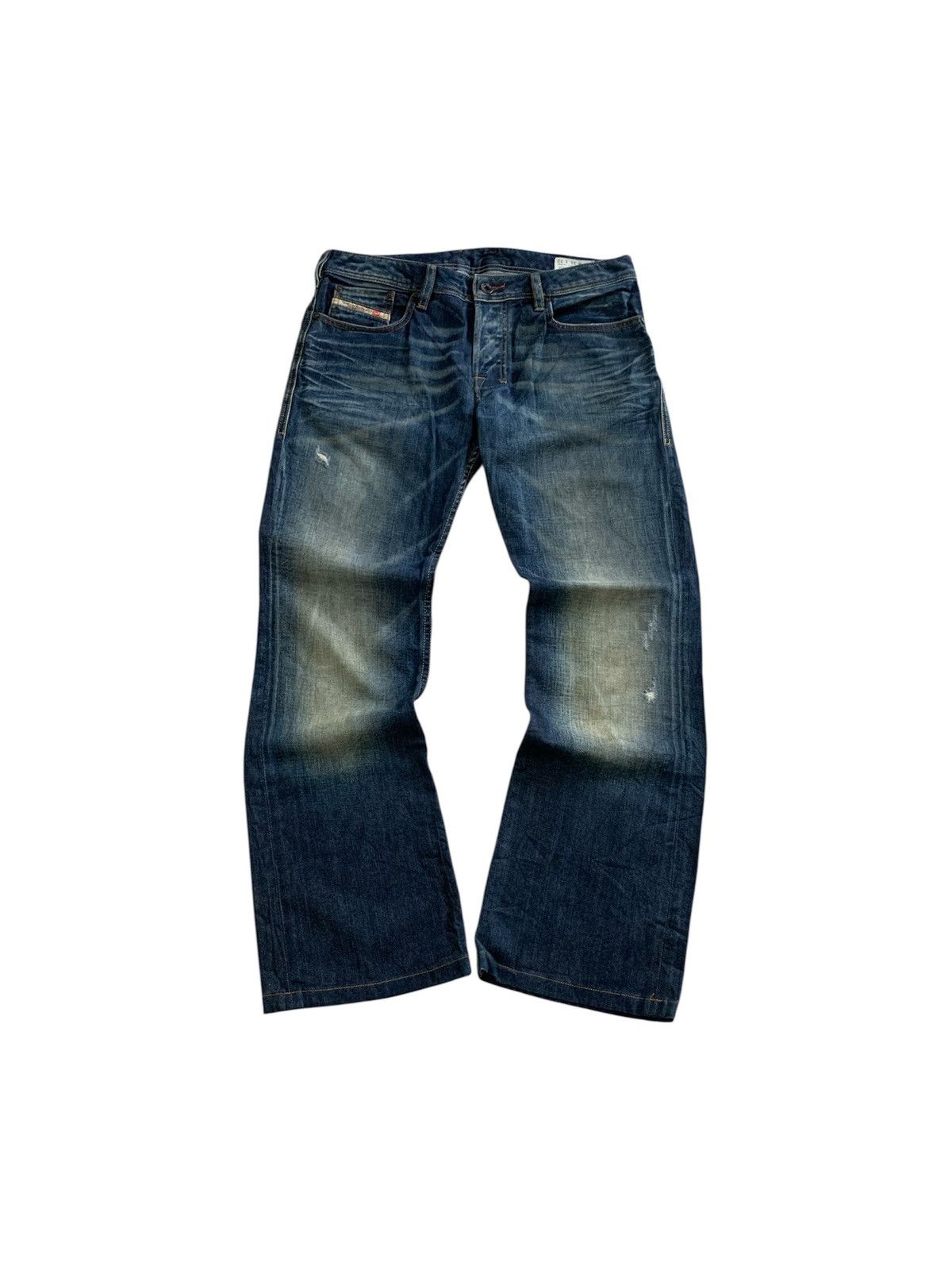 Diesel Diesel Industry DNA Zatiny Reguler Bootcut Jeans Size US 31 - 12 Thumbnail