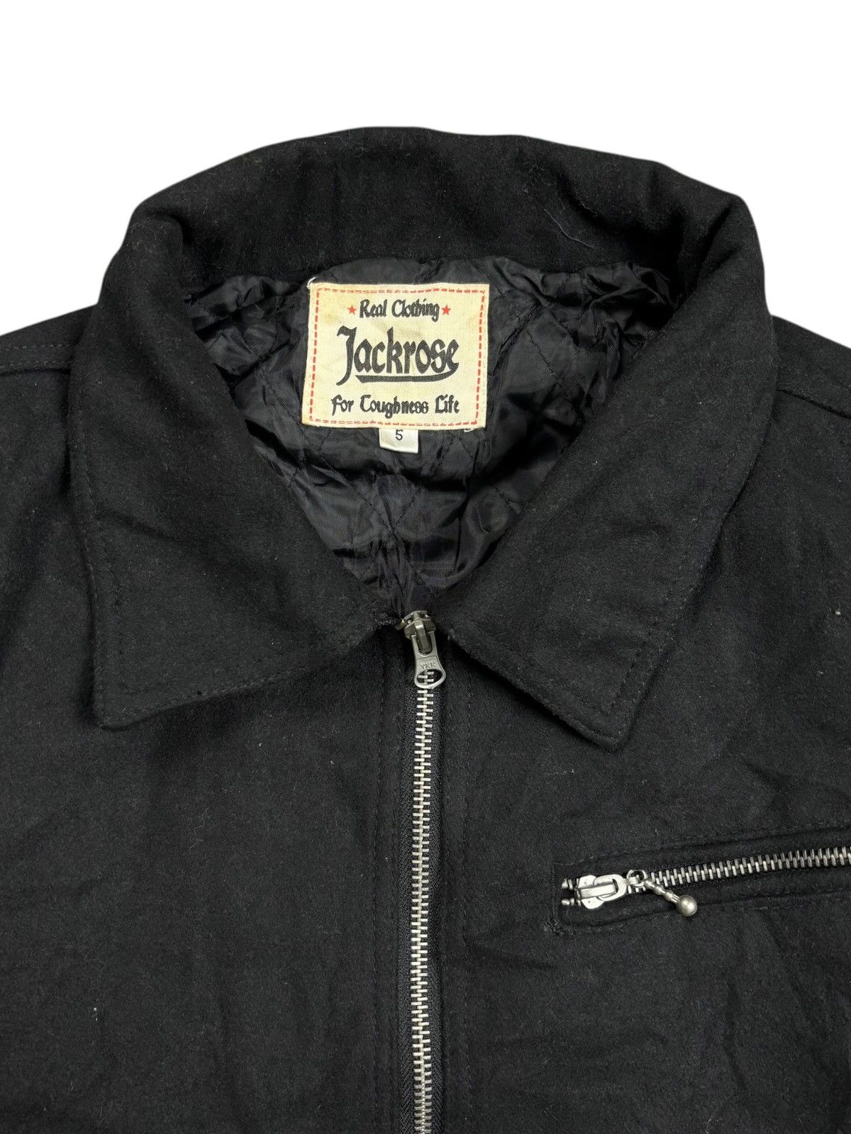JACKROSE 2000s Jackrose - Vkei Style Rider Jacket Size US M / EU 48-50 / 2 - 6 Thumbnail